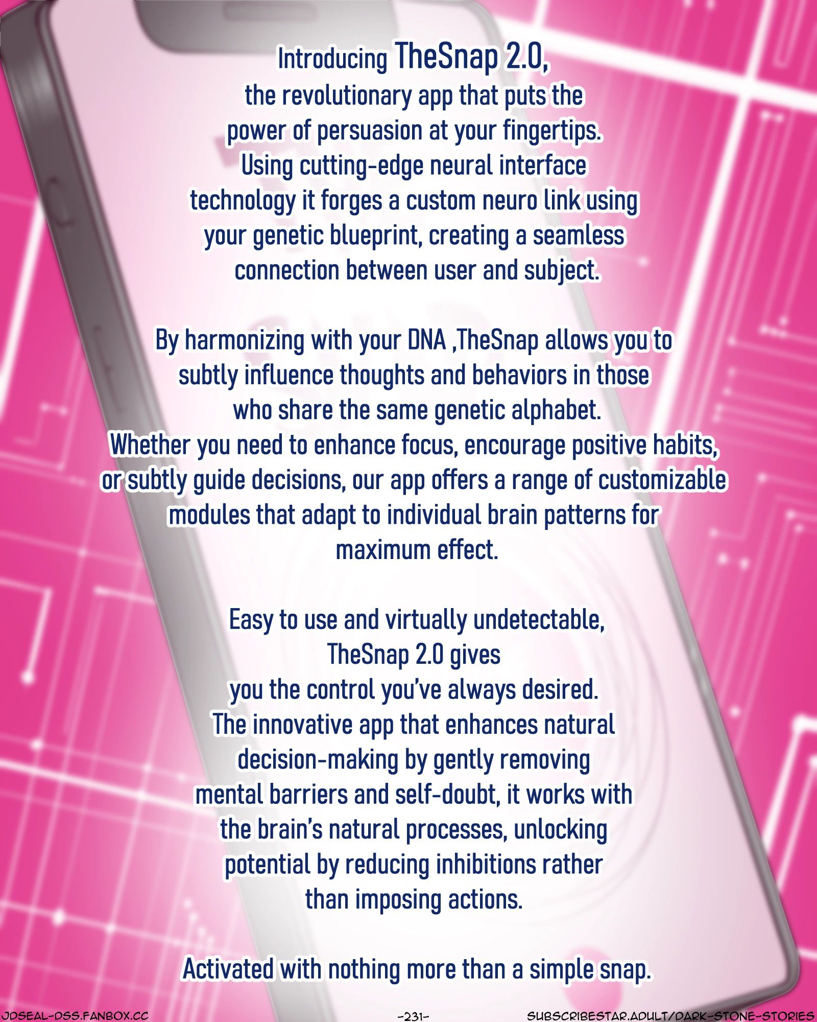 The Snap [JDSeal] Chapter 2 - Page 15