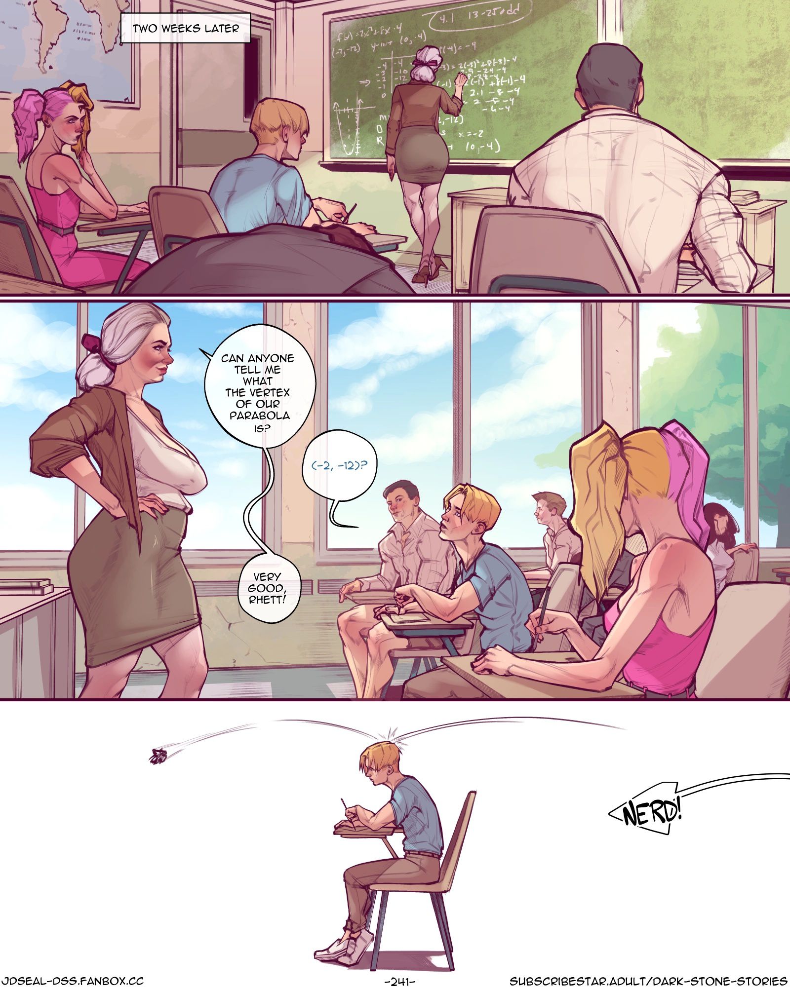 The Snap [JDSeal] Chapter 2 - Page 25