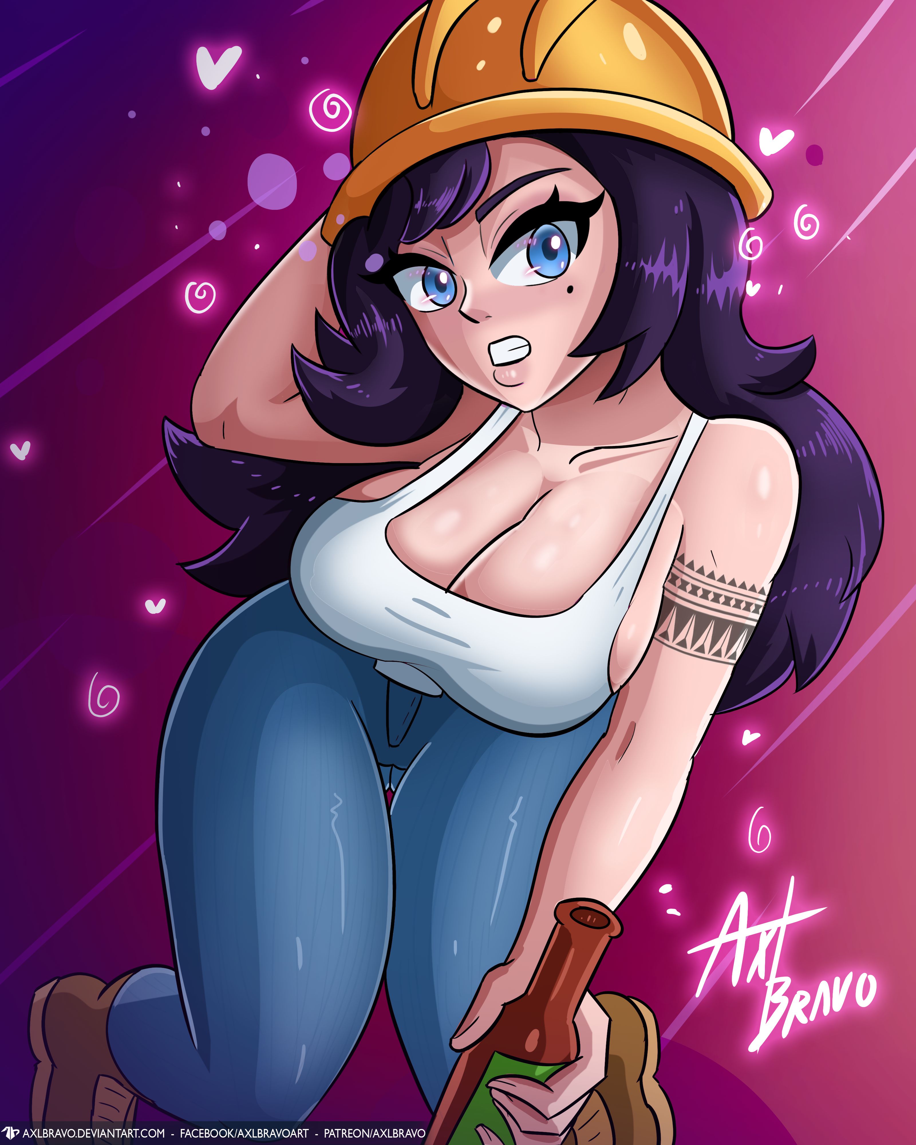 Drunken Gal [AX3LBRAVO] Drunken Gal - Chapter 1 - Page 2