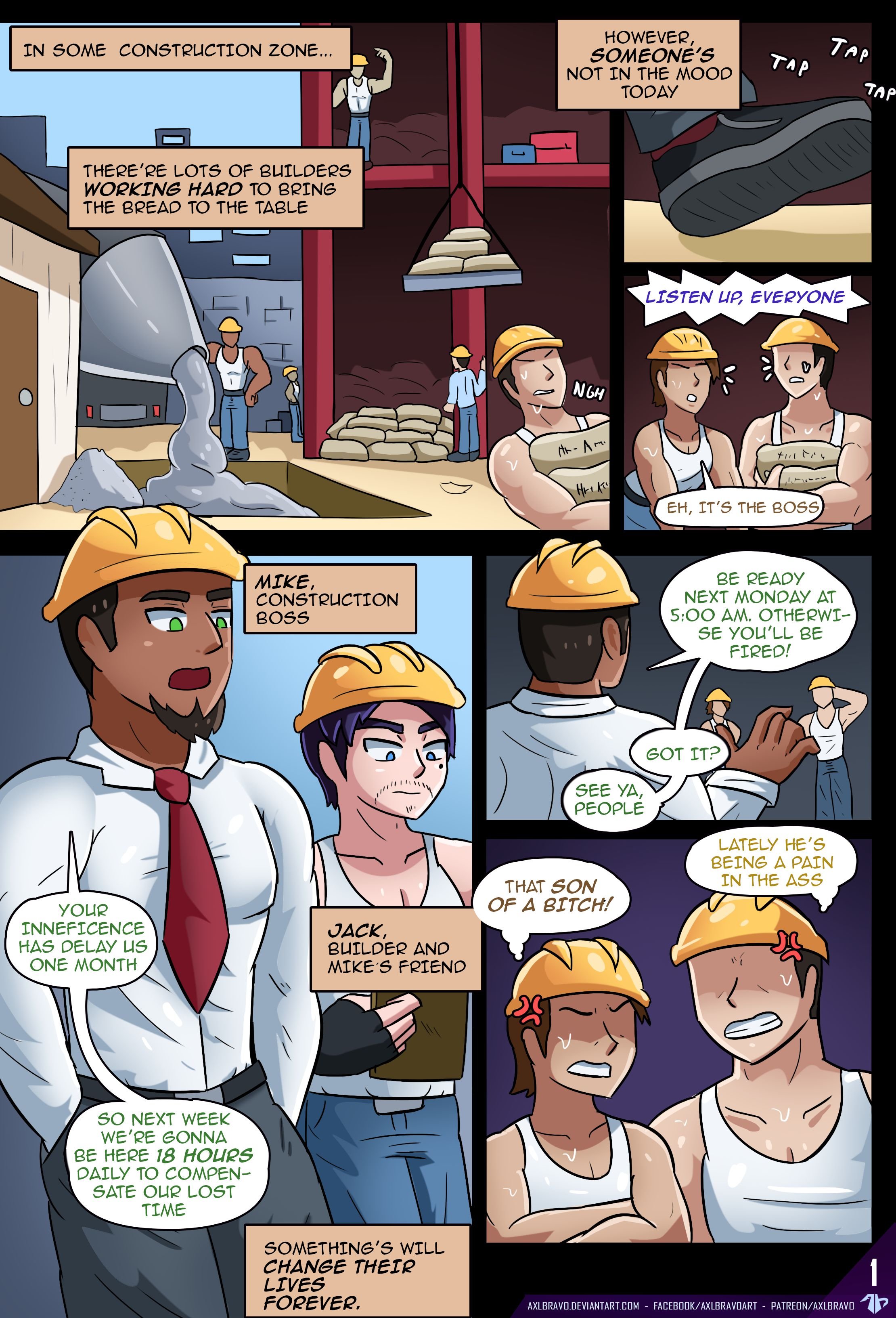 Drunken Gal [AX3LBRAVO] Drunken Gal - Chapter 1 - Page 4