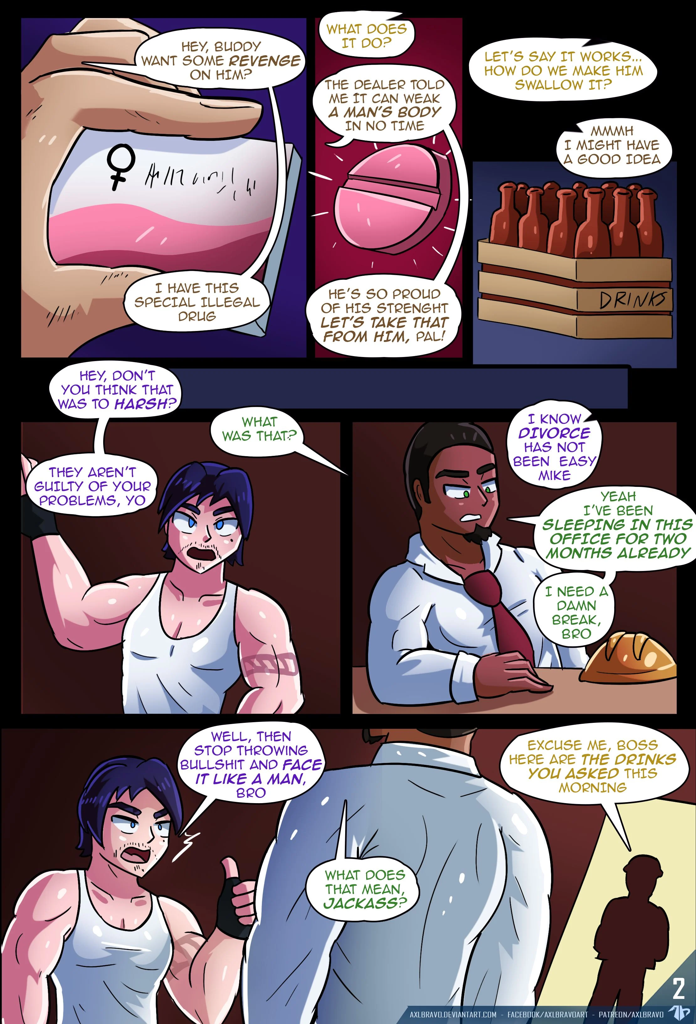 Drunken Gal [AX3LBRAVO] Drunken Gal - Chapter 1 - Page 5