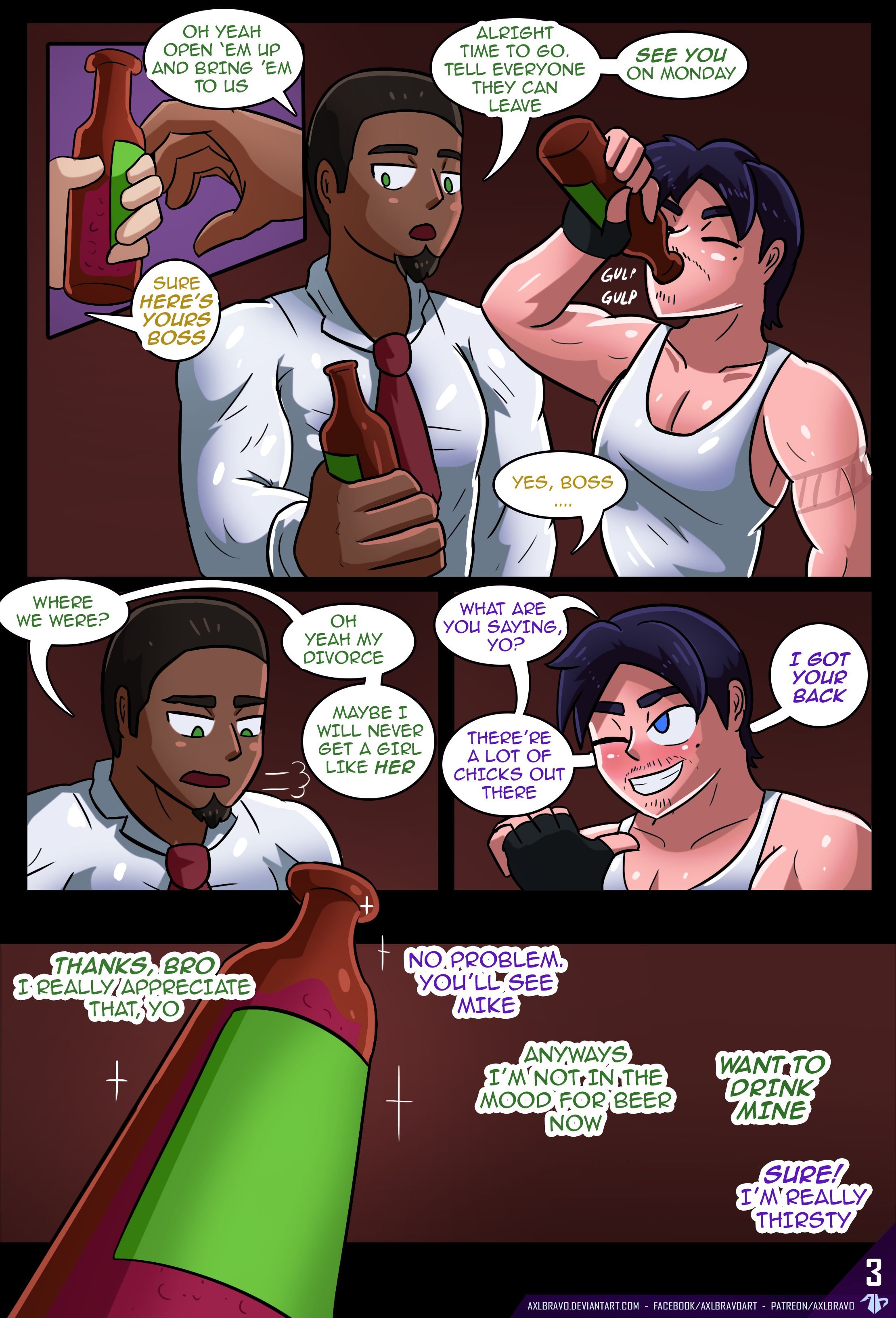 Drunken Gal [AX3LBRAVO] Drunken Gal - Chapter 1 - Page 6