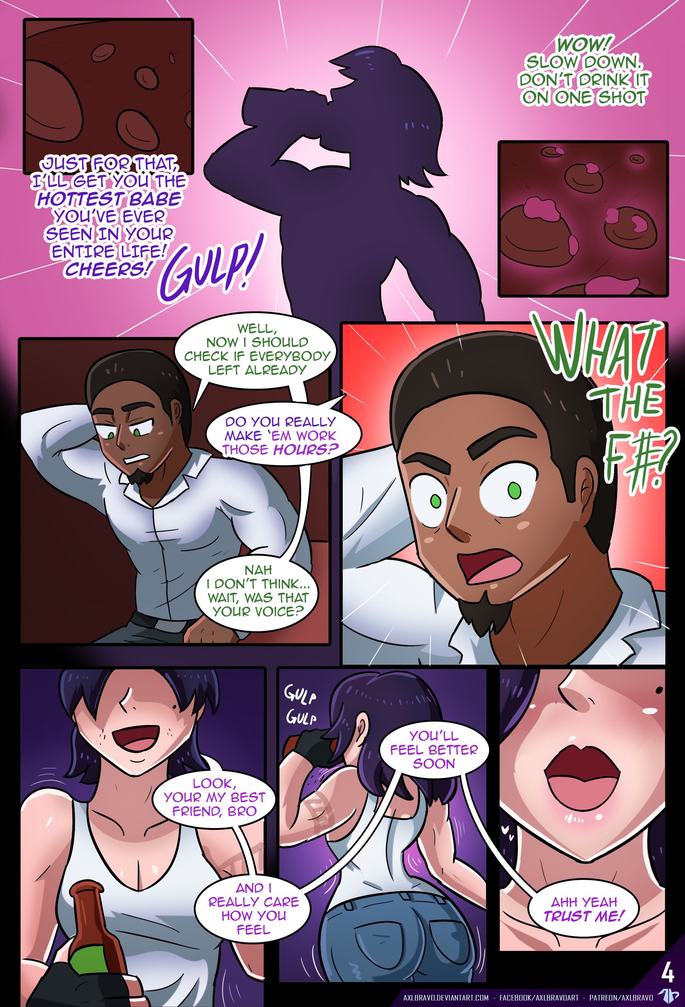Drunken Gal [AX3LBRAVO] Drunken Gal - Chapter 1 - Page 7