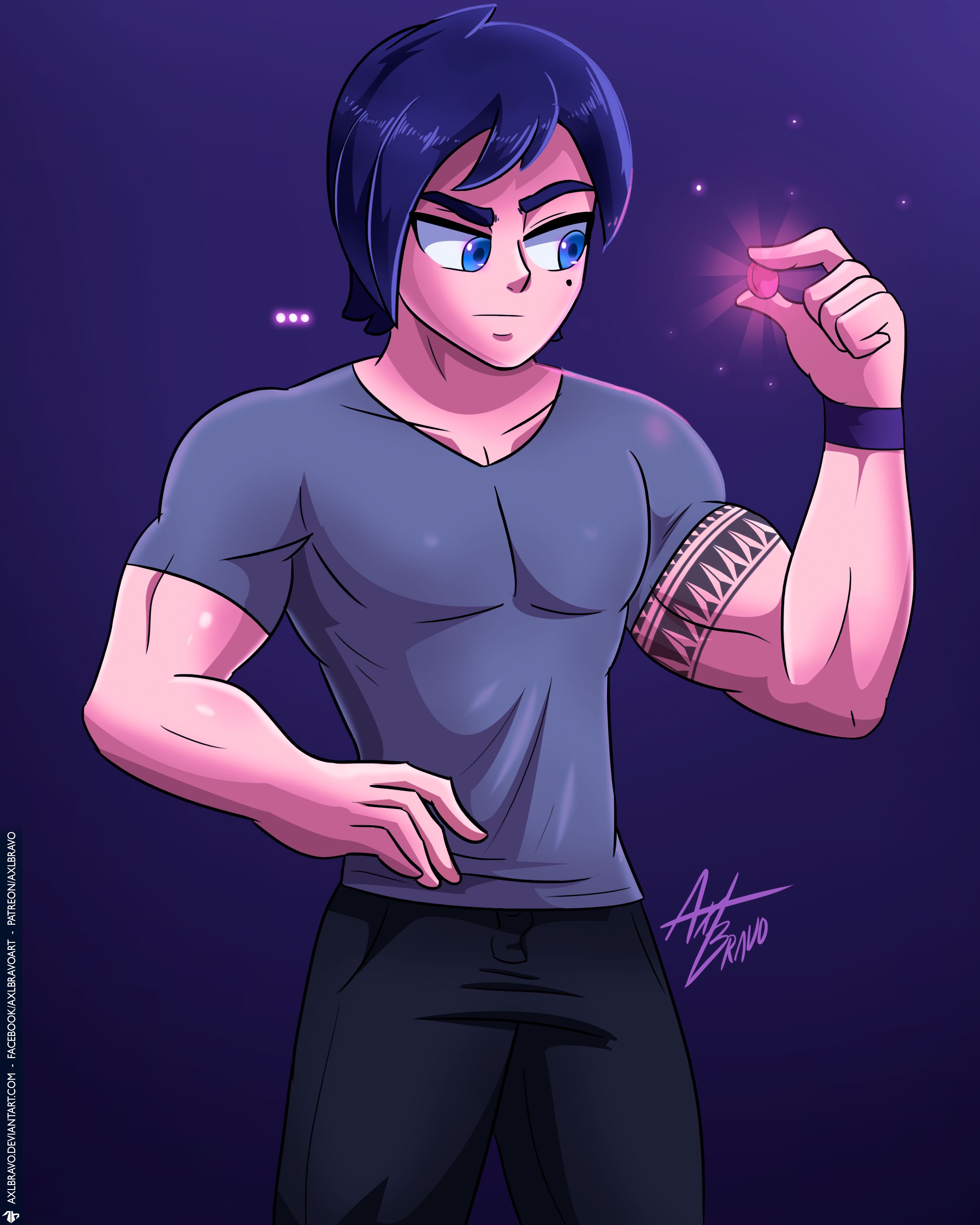 Drunken Gal [AX3LBRAVO] The Neighbor - Chapter 3 - Page 24