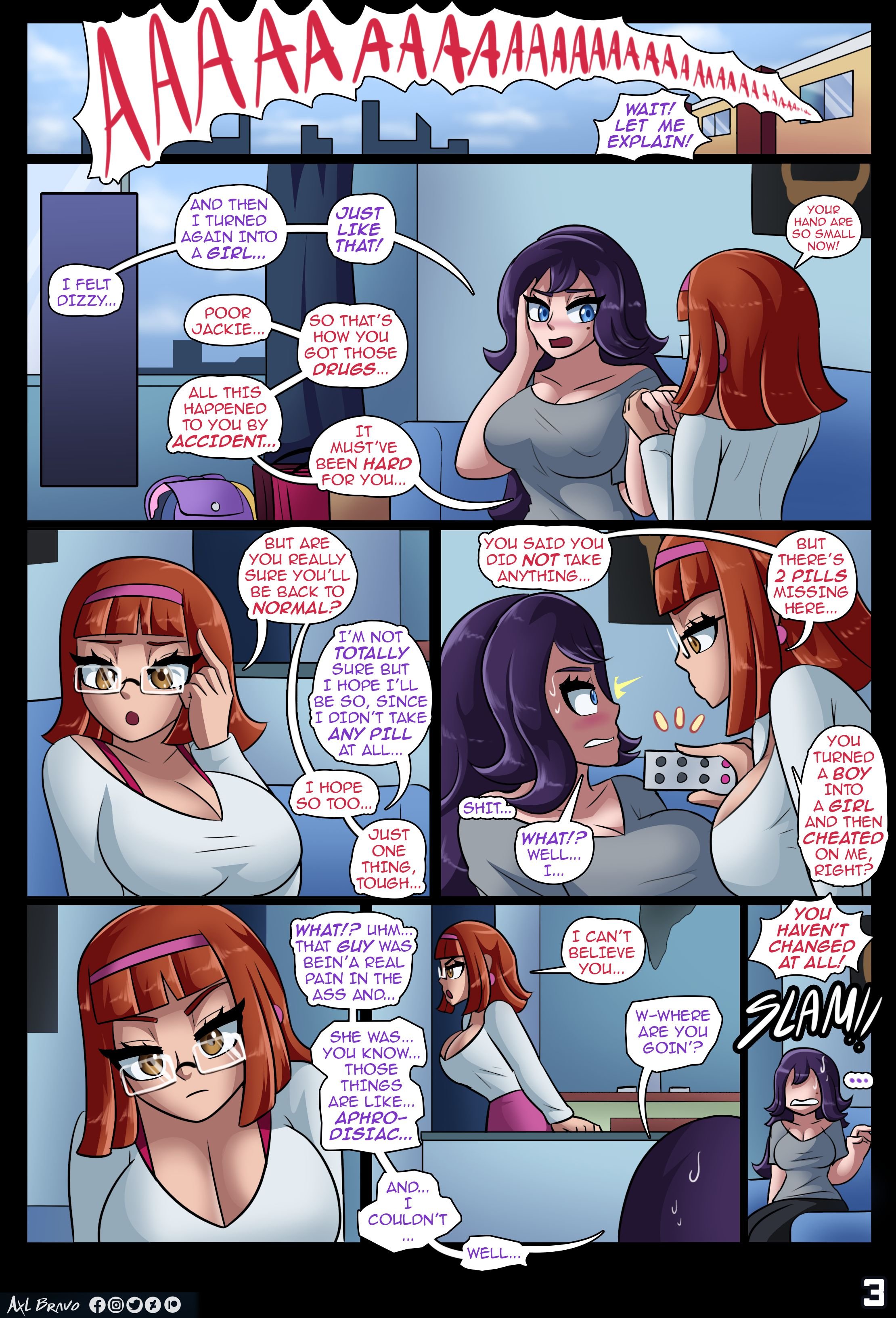 Drunken Gal [AX3LBRAVO] Damsels in Distress - Chapter 4 - Page 4