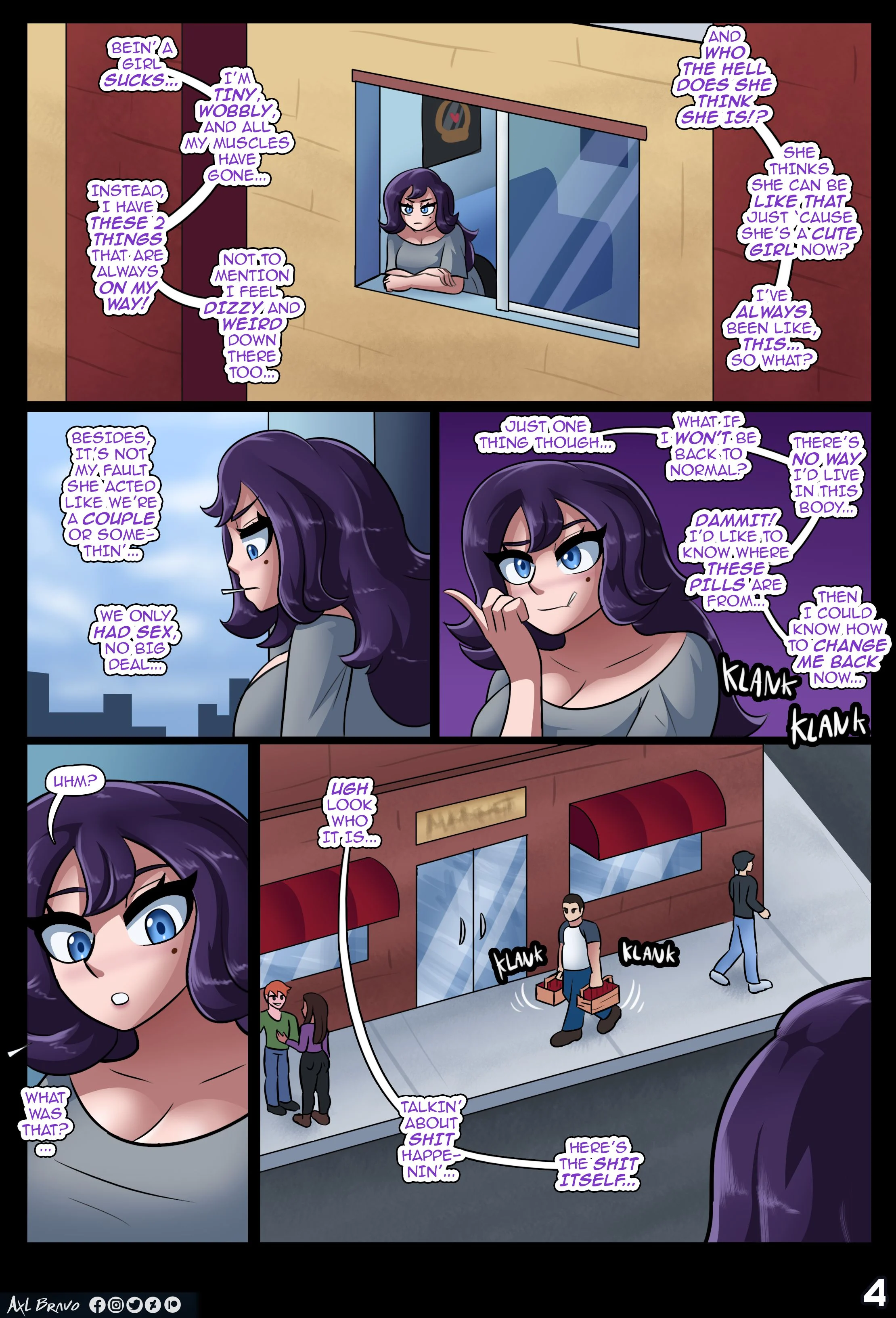 Drunken Gal [AX3LBRAVO] Damsels in Distress - Chapter 4 - Page 5