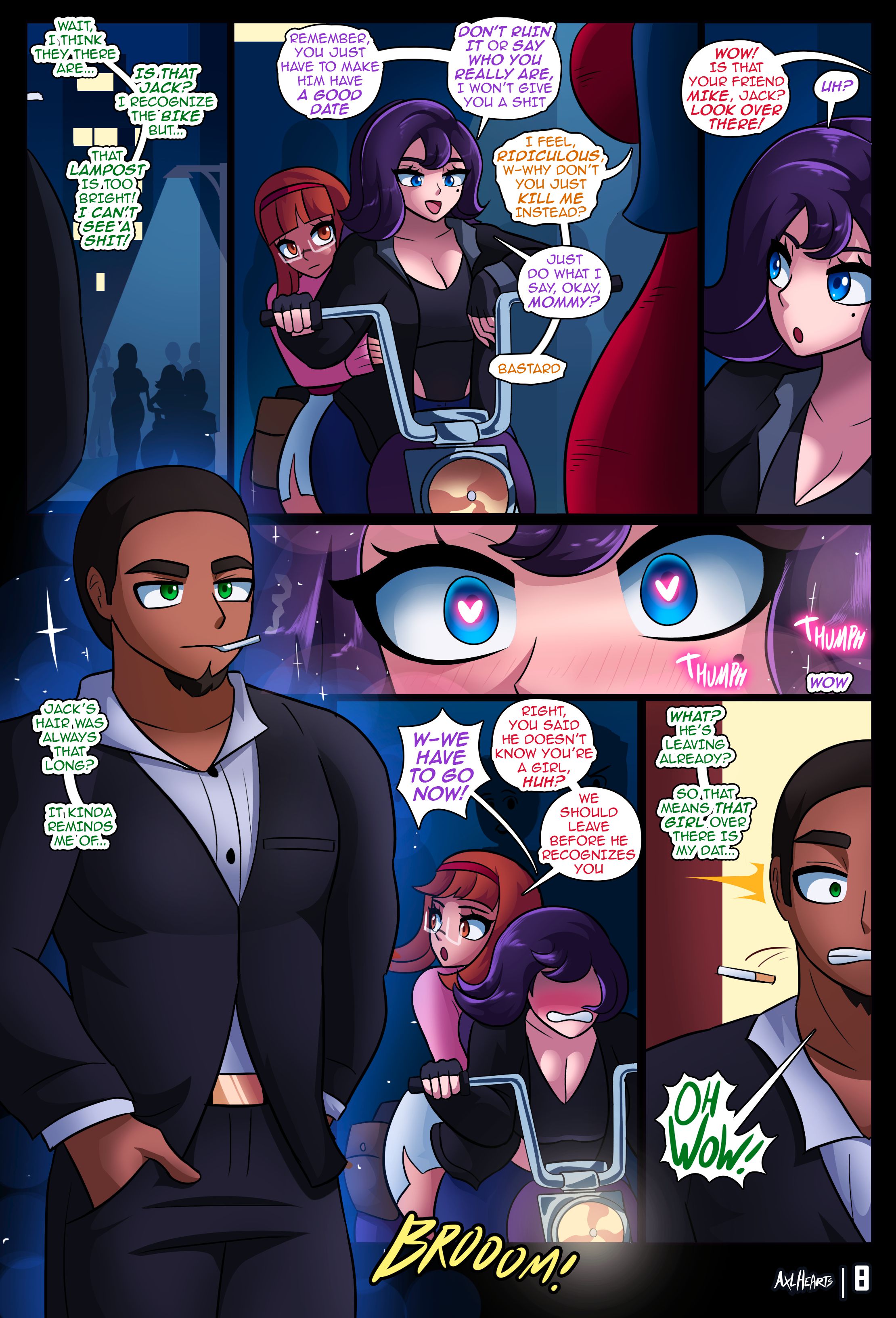 Drunken Gal [AX3LBRAVO] The Dinner - Chapter 5 - Page 10