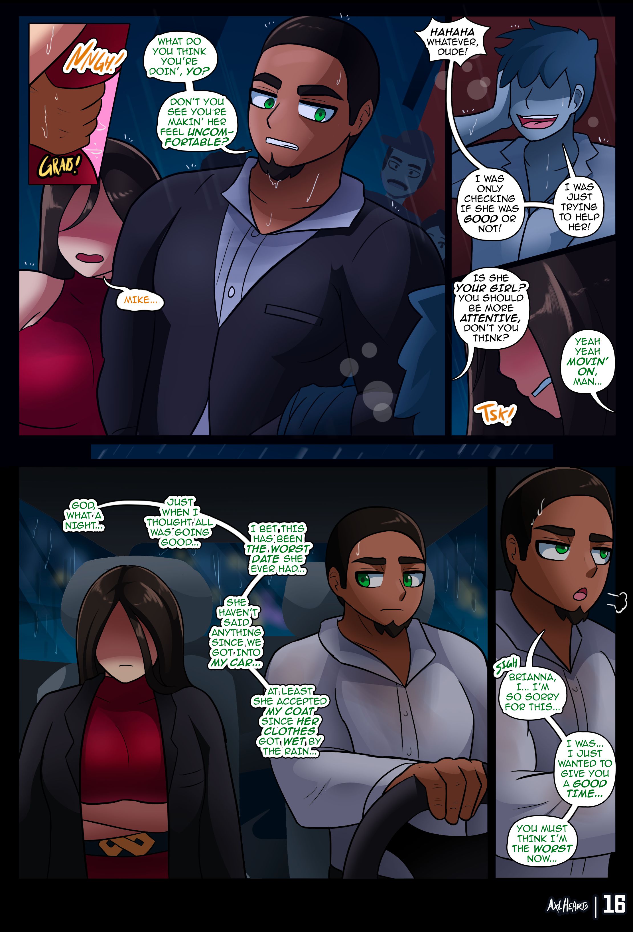 Drunken Gal [AX3LBRAVO] The Dinner - Chapter 5 - Page 18