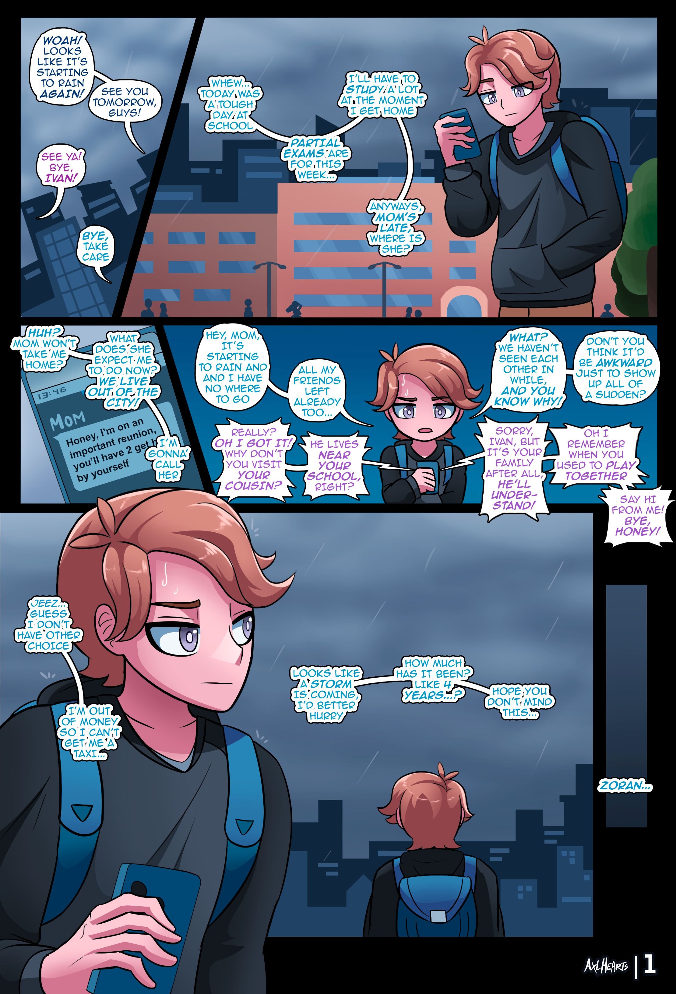 Drunken Gal [AX3LBRAVO] The Big Sister - Chapter 6 - Page 3