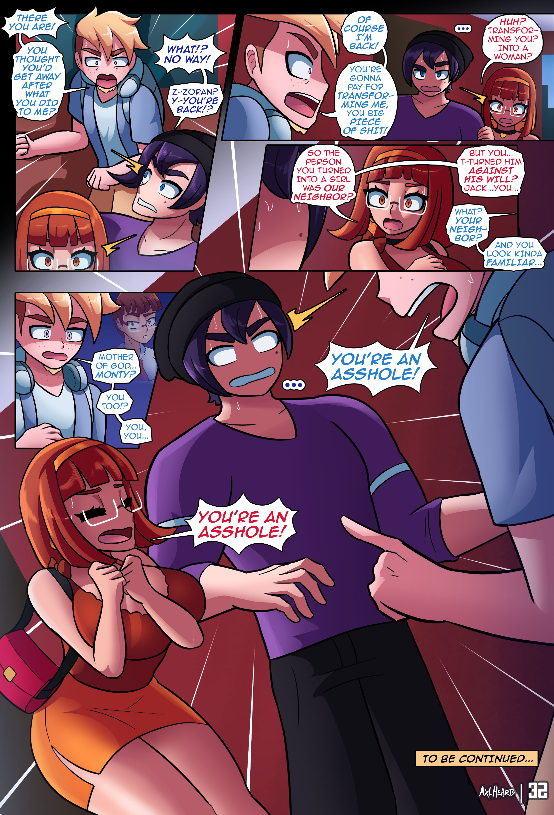 Drunken Gal [AX3LBRAVO] The Big Sister - Chapter 6 - Page 34
