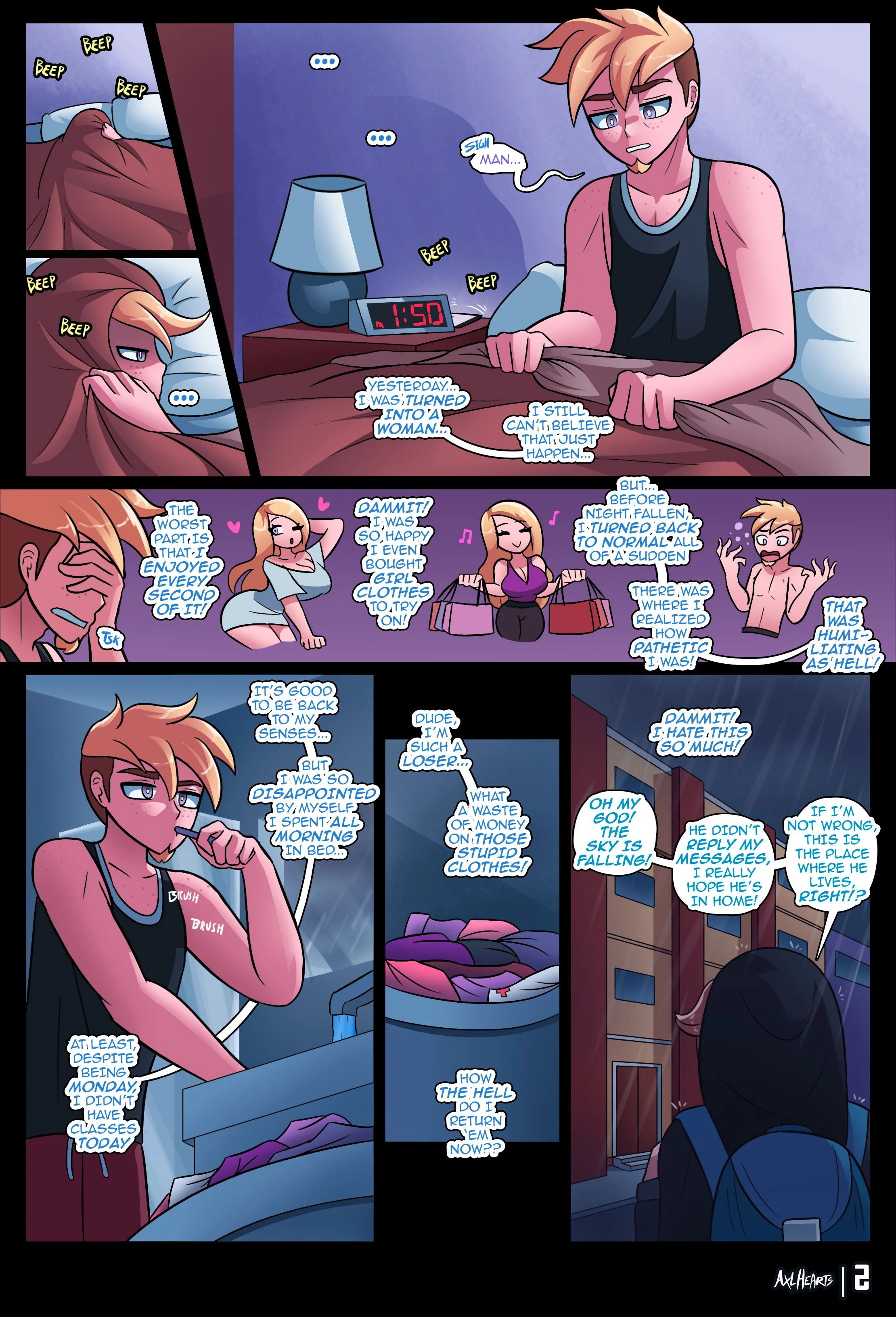 Drunken Gal [AX3LBRAVO] The Big Sister - Chapter 6 - Page 4