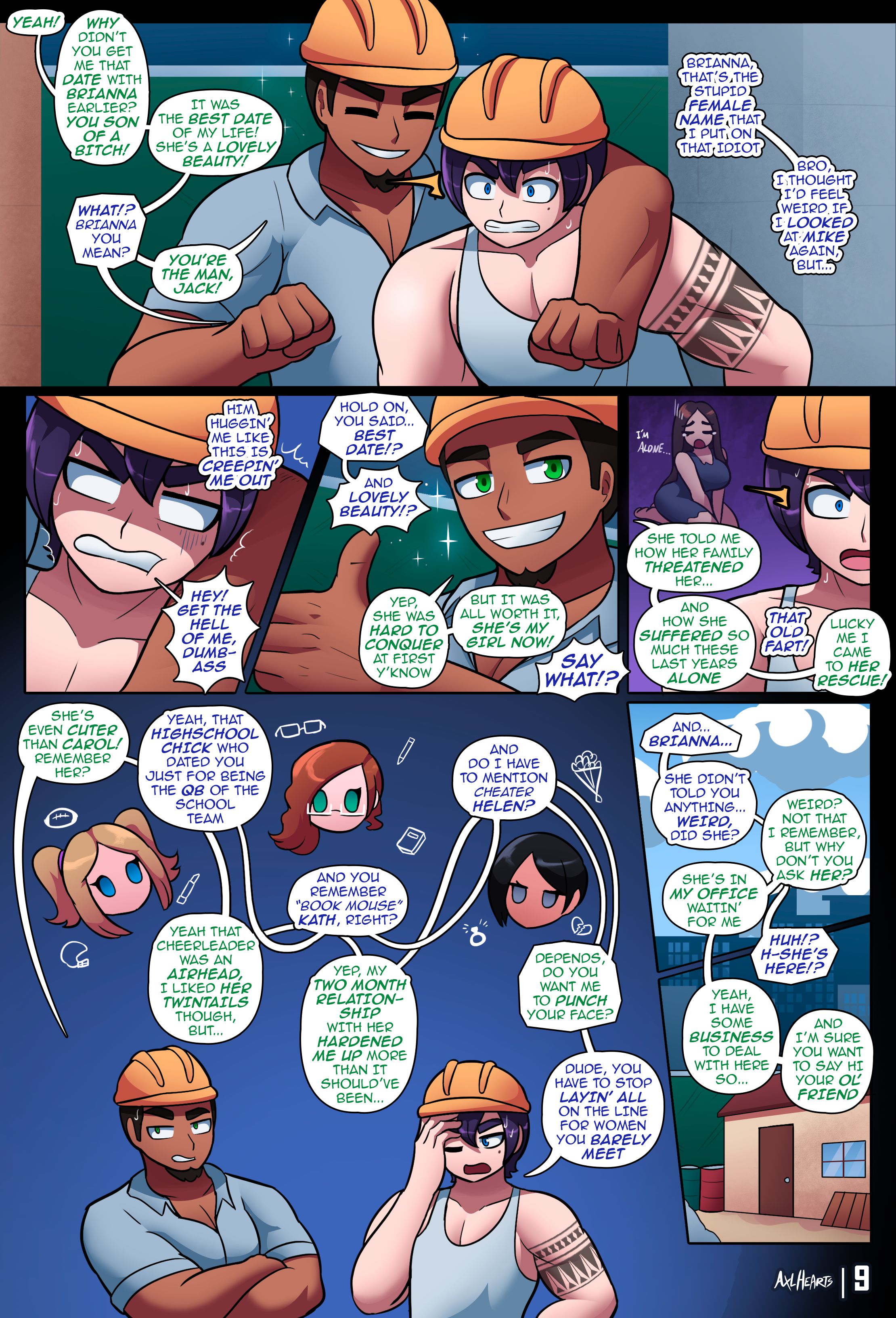 Drunken Gal [AX3LBRAVO] Treats - Chapter 7 - Page 11