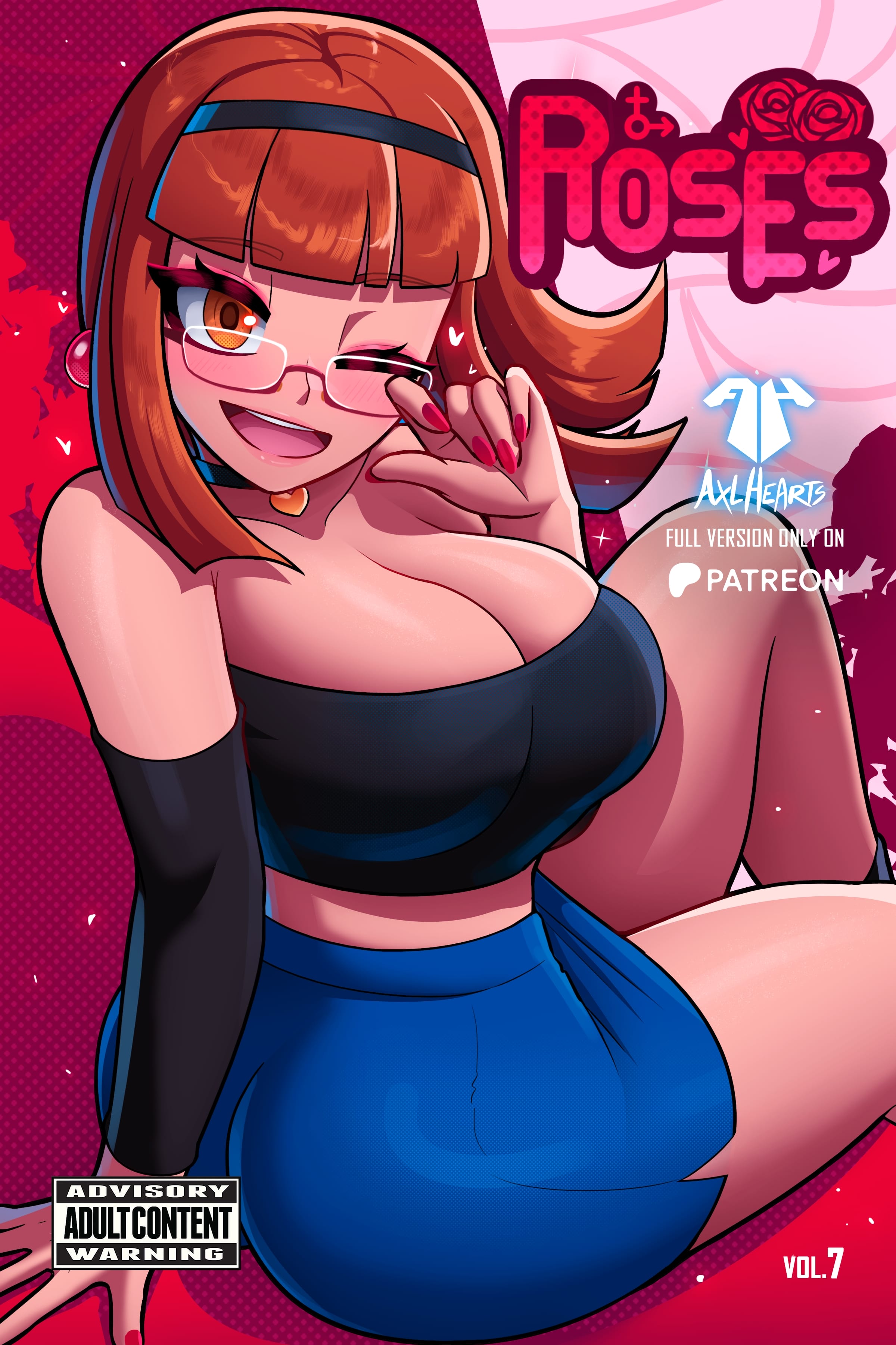 Drunken Gal [AX3LBRAVO] Roses - Chapter 8 - Page 1