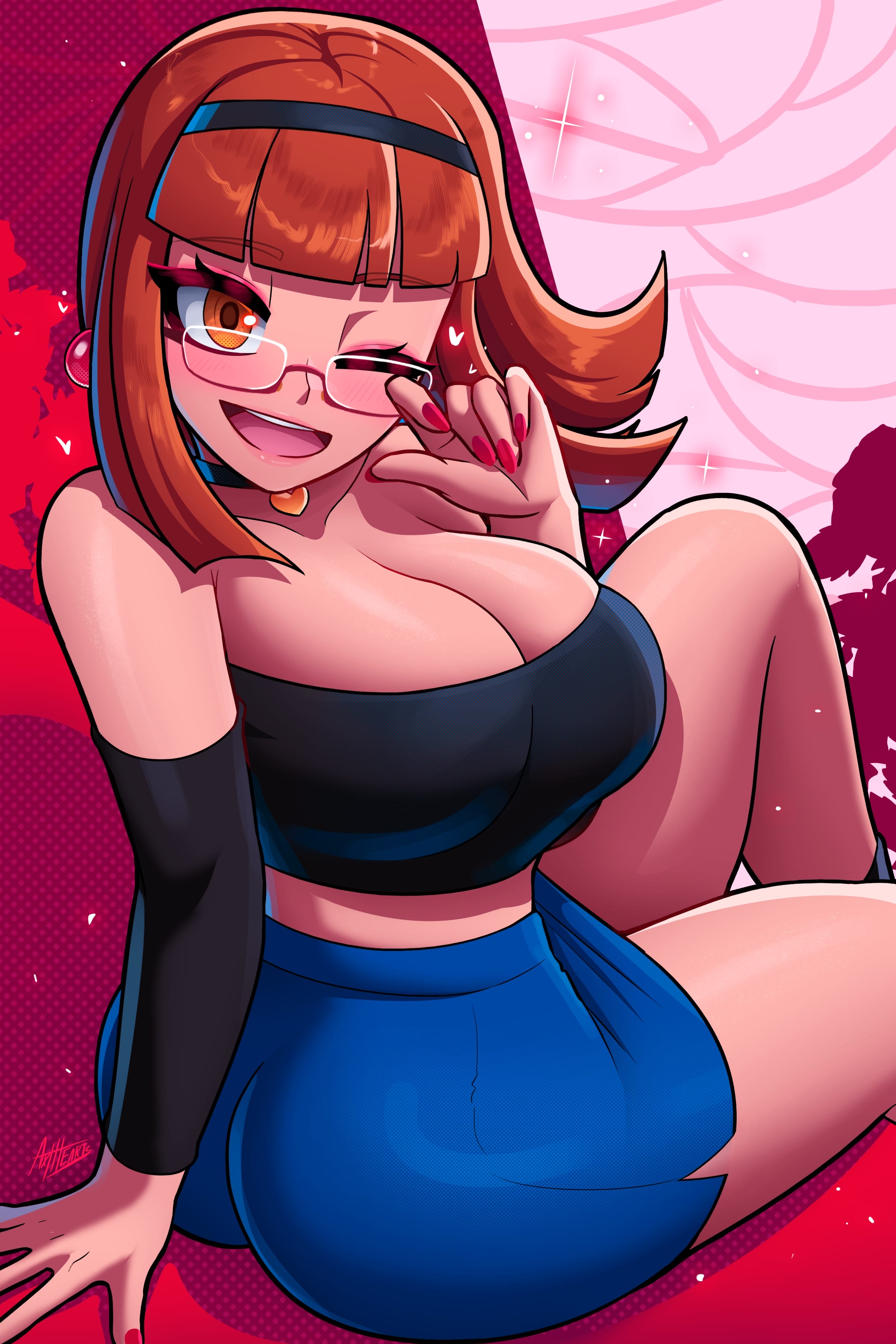 Drunken Gal [AX3LBRAVO] Roses - Chapter 8 - Page 2