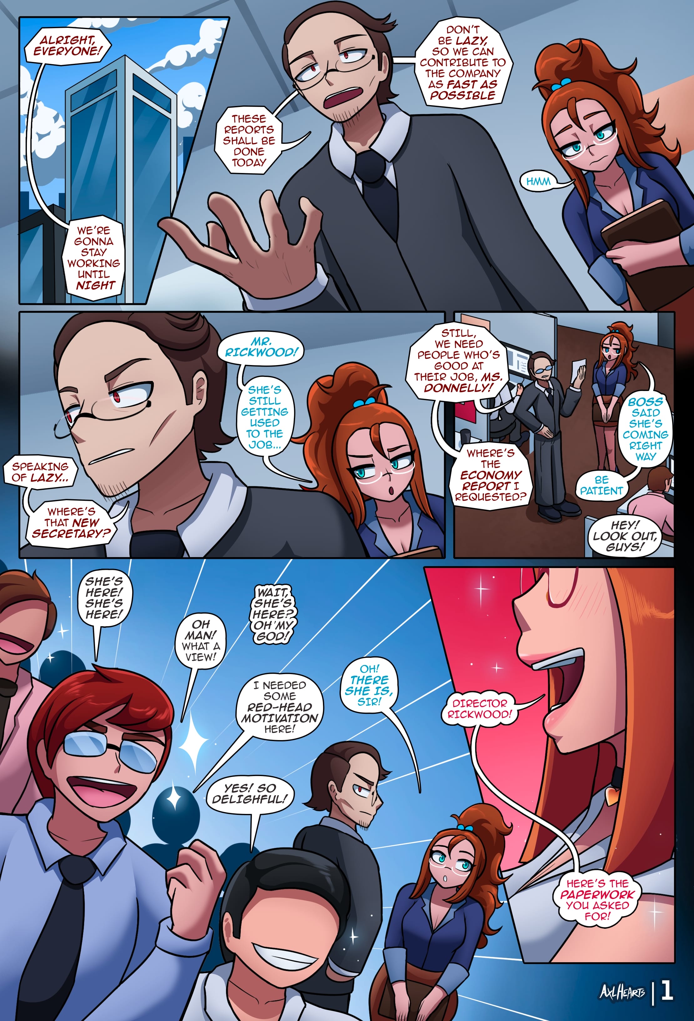 Drunken Gal [AX3LBRAVO] Roses - Chapter 8 - Page 3