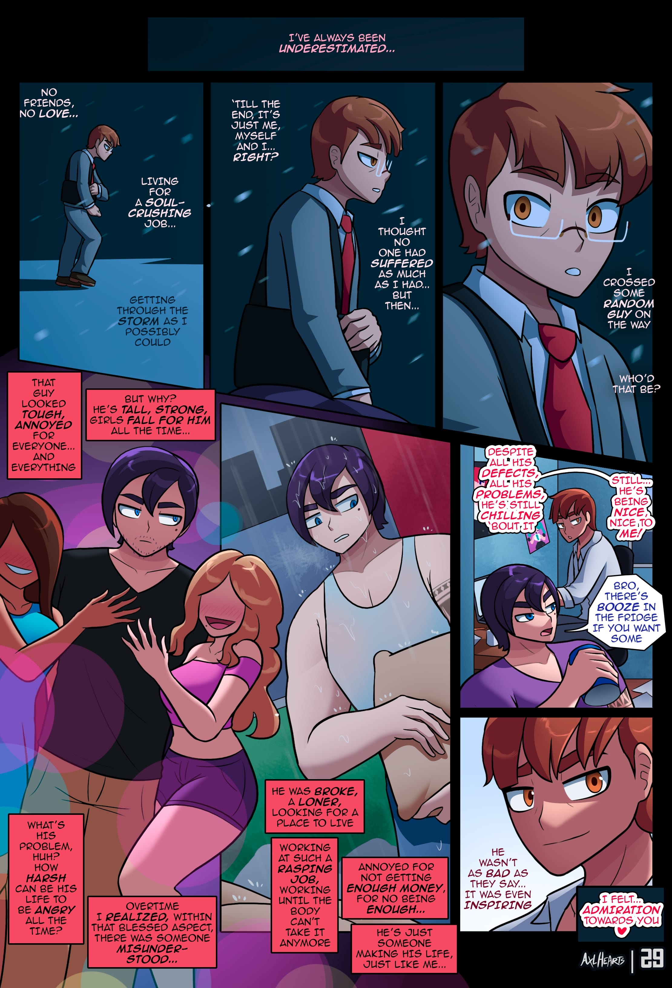 Drunken Gal [AX3LBRAVO] Roses - Chapter 8 - Page 31