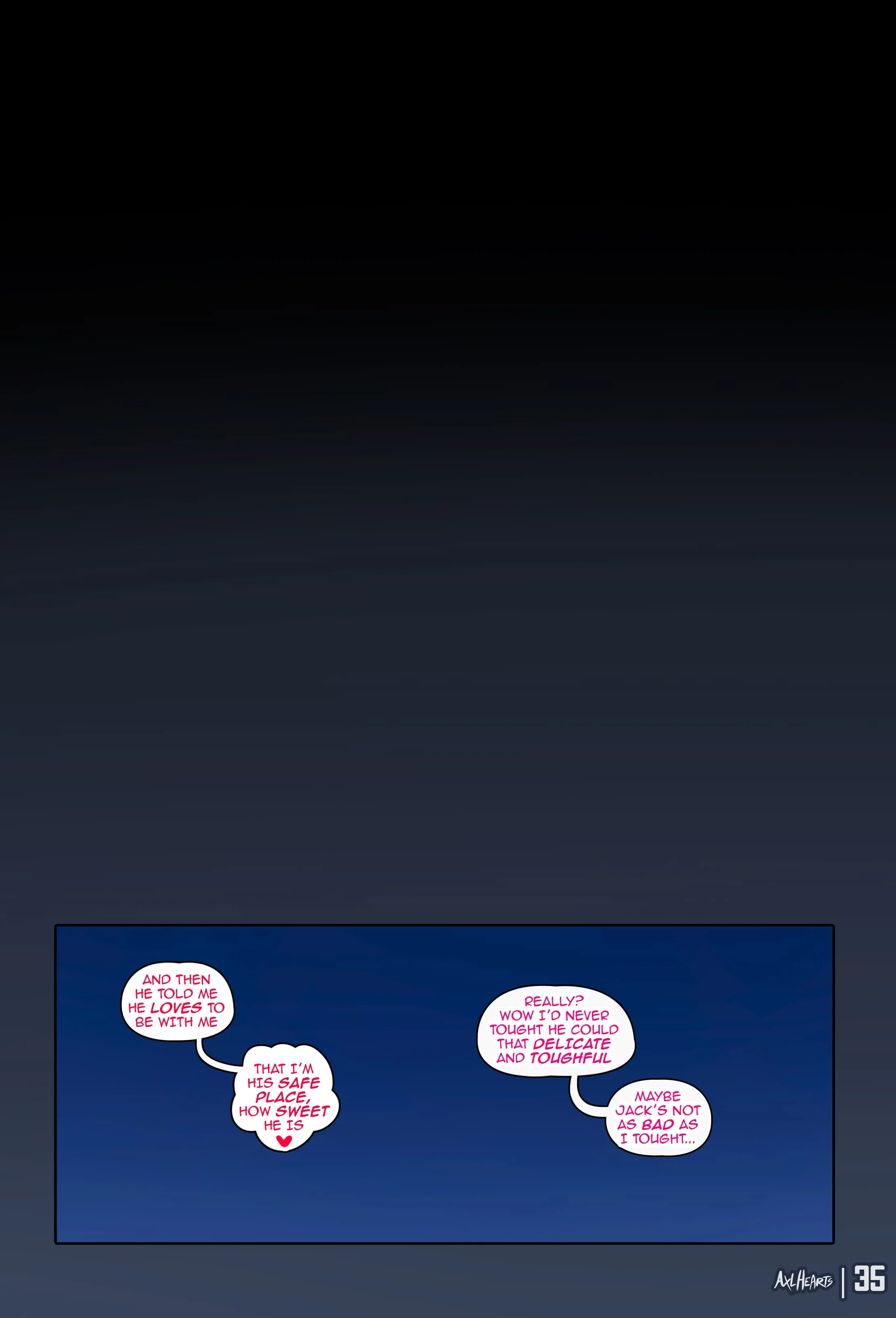 Drunken Gal [AX3LBRAVO] Roses - Chapter 8 - Page 37