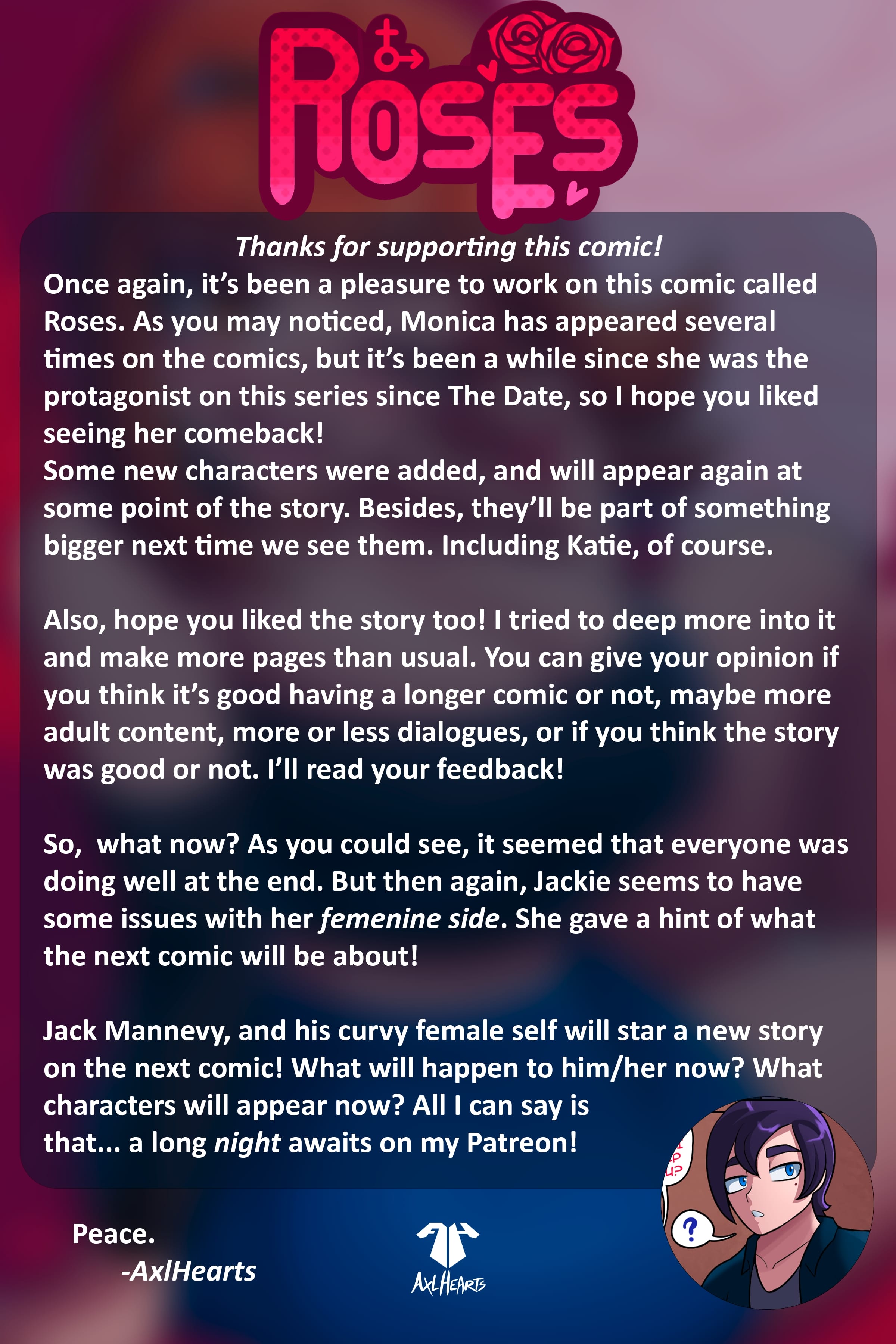 Drunken Gal [AX3LBRAVO] Roses - Chapter 8 - Page 39