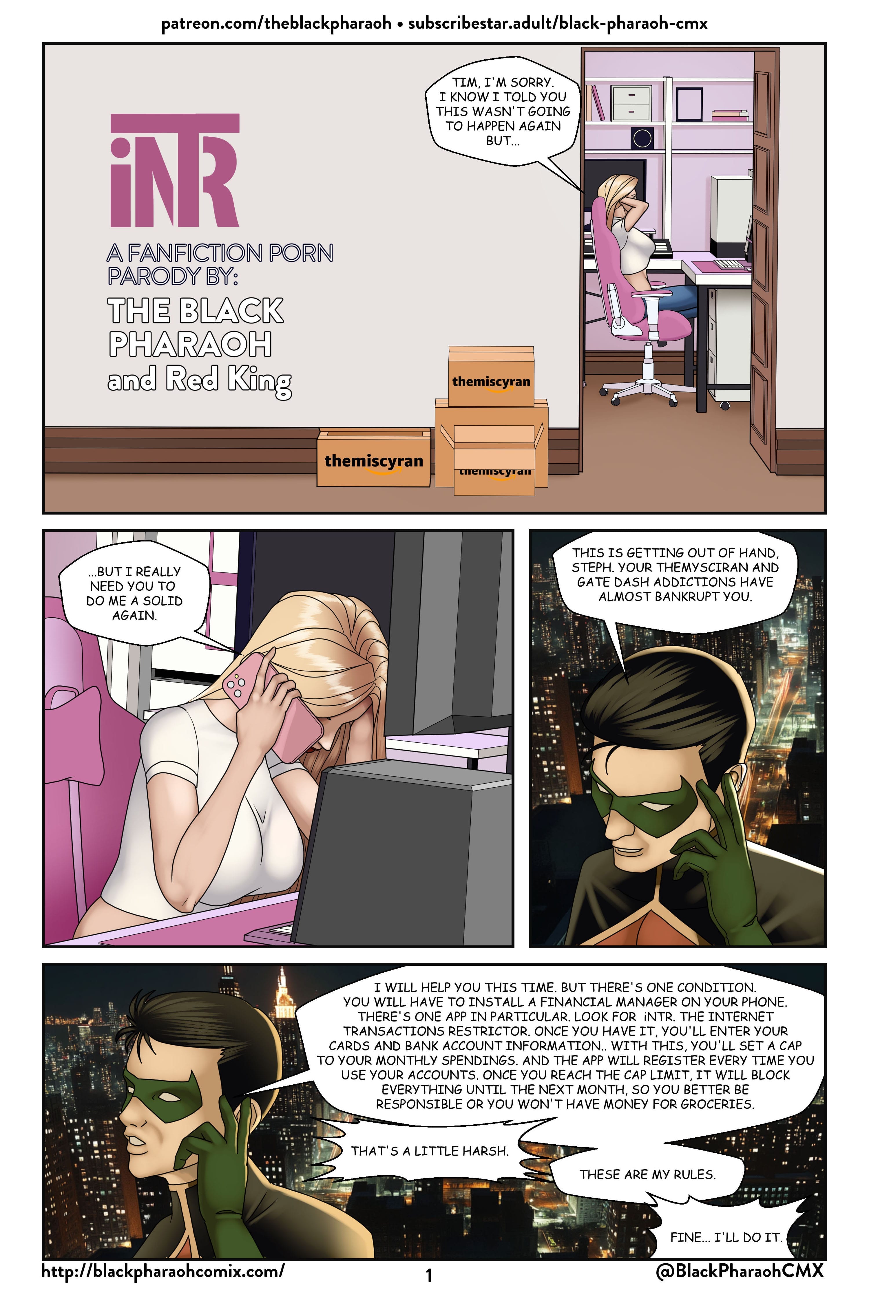 iNTR [The Black Pharaoh] Chapter 1 - Page 2