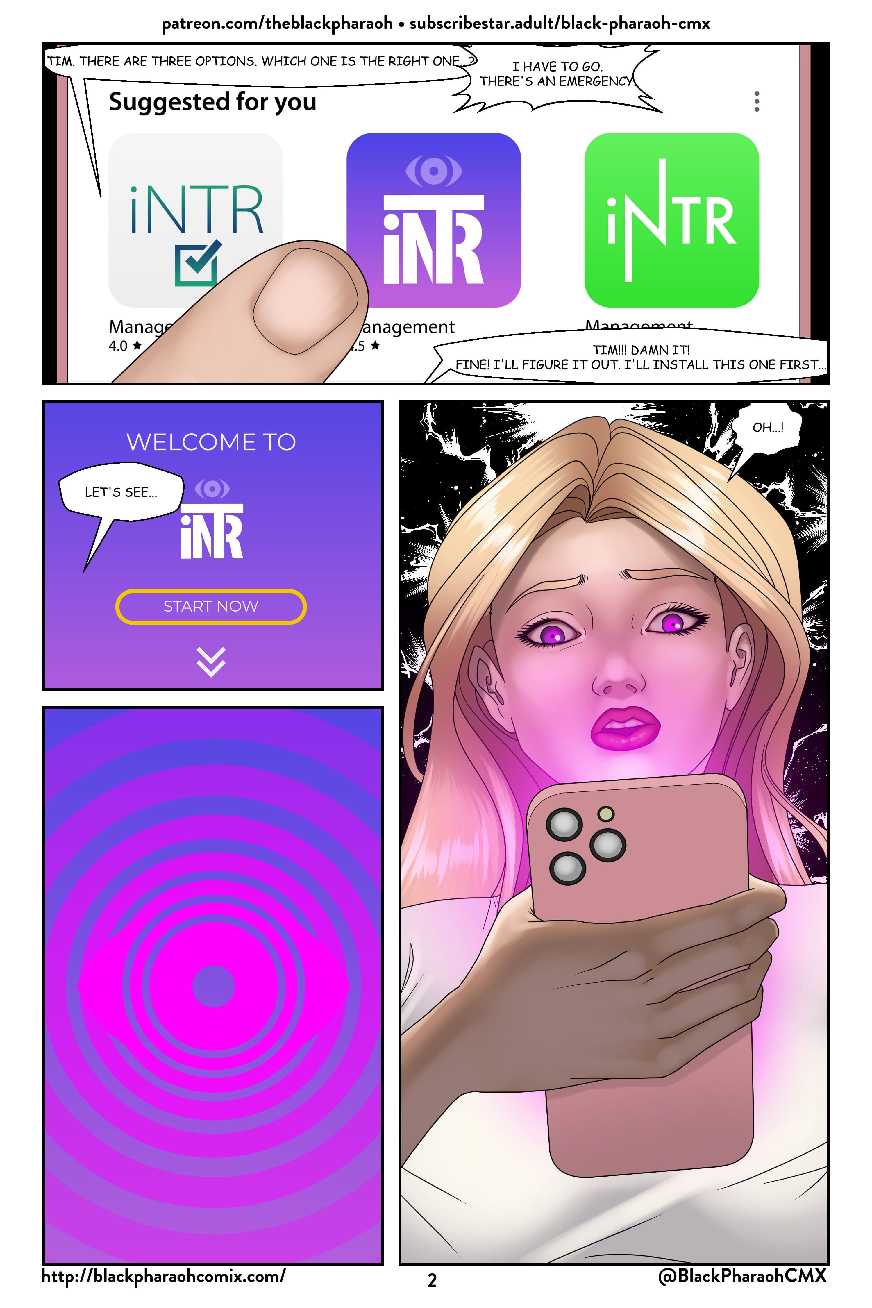 iNTR [The Black Pharaoh] Chapter 1 - Page 3