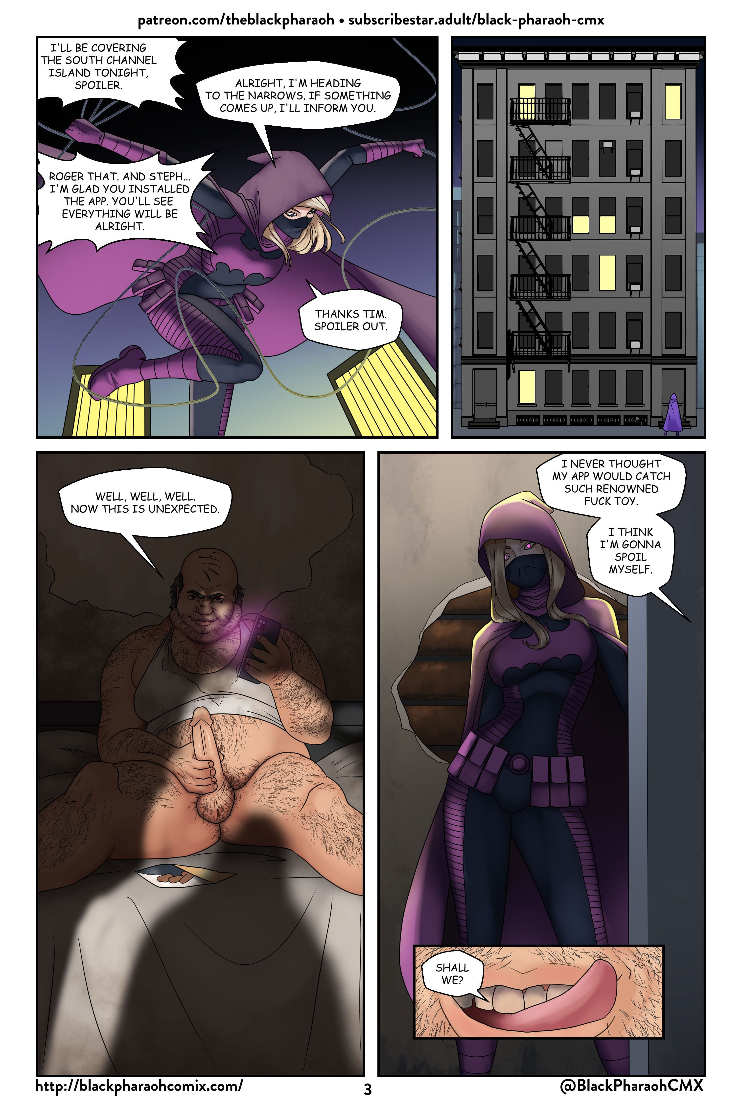iNTR [The Black Pharaoh] Chapter 1 - Page 4
