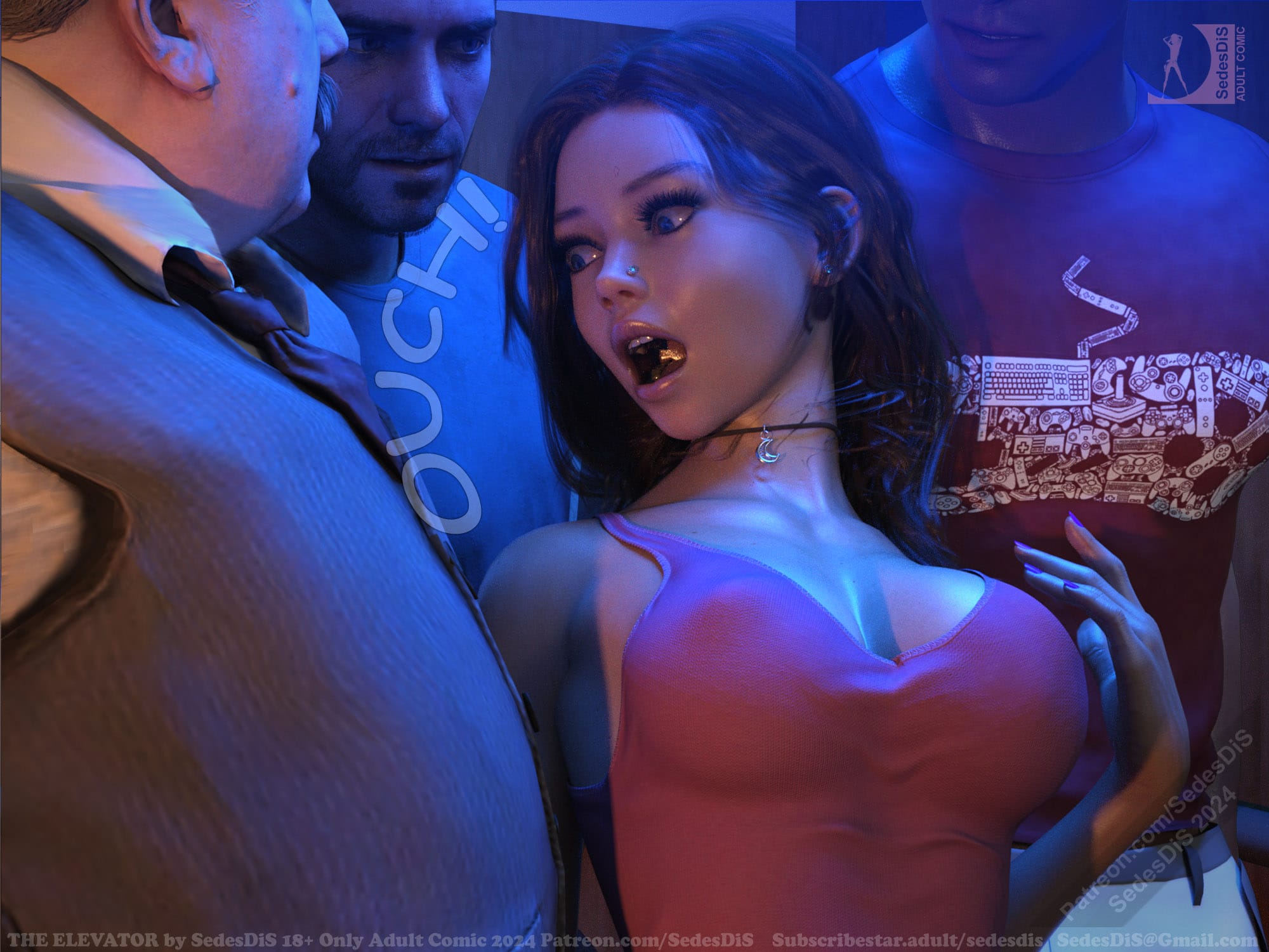 The Elevator [SedesDiS] Chapter 1 - Page 15