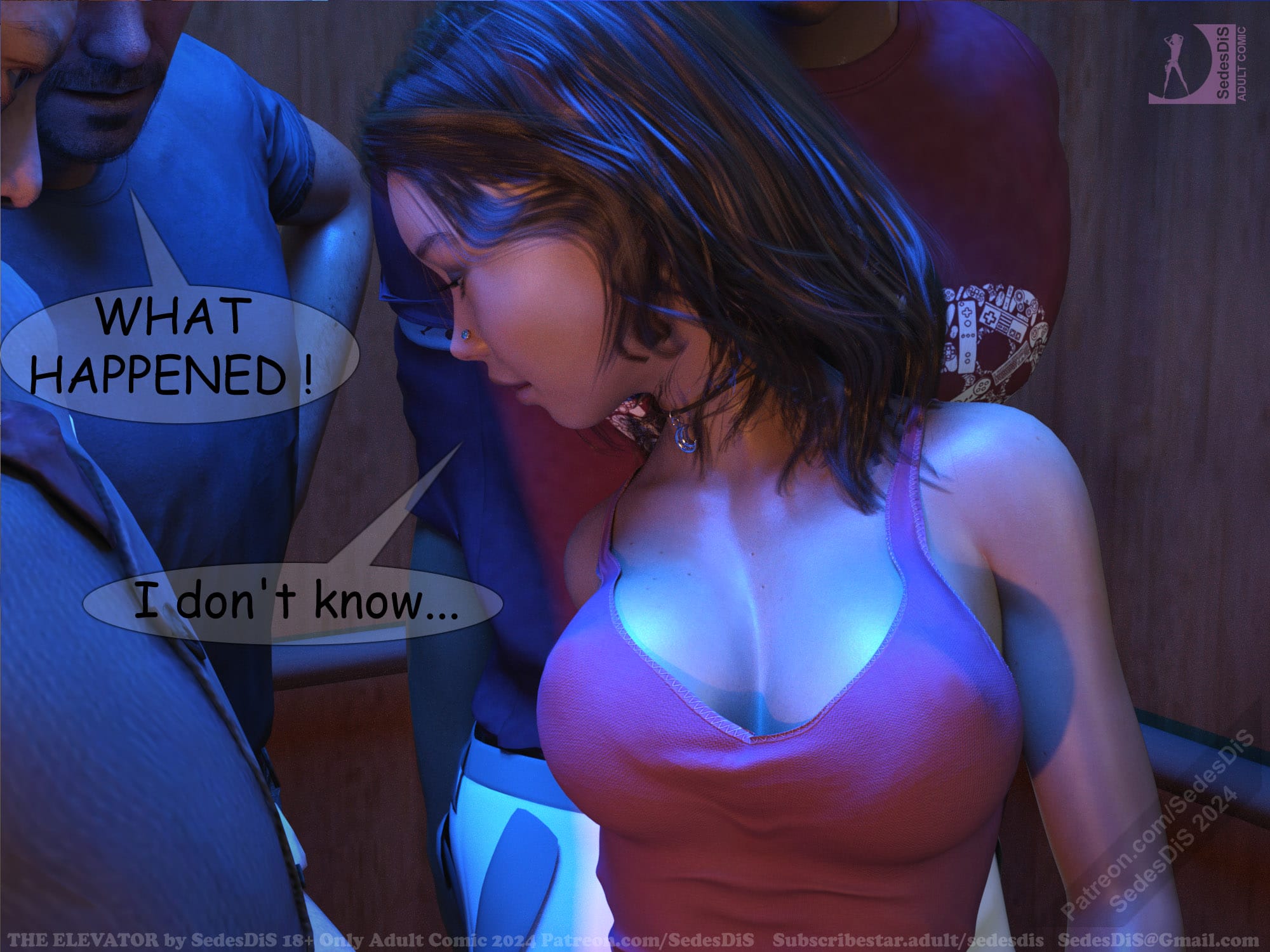 The Elevator [SedesDiS] Chapter 1 - Page 16