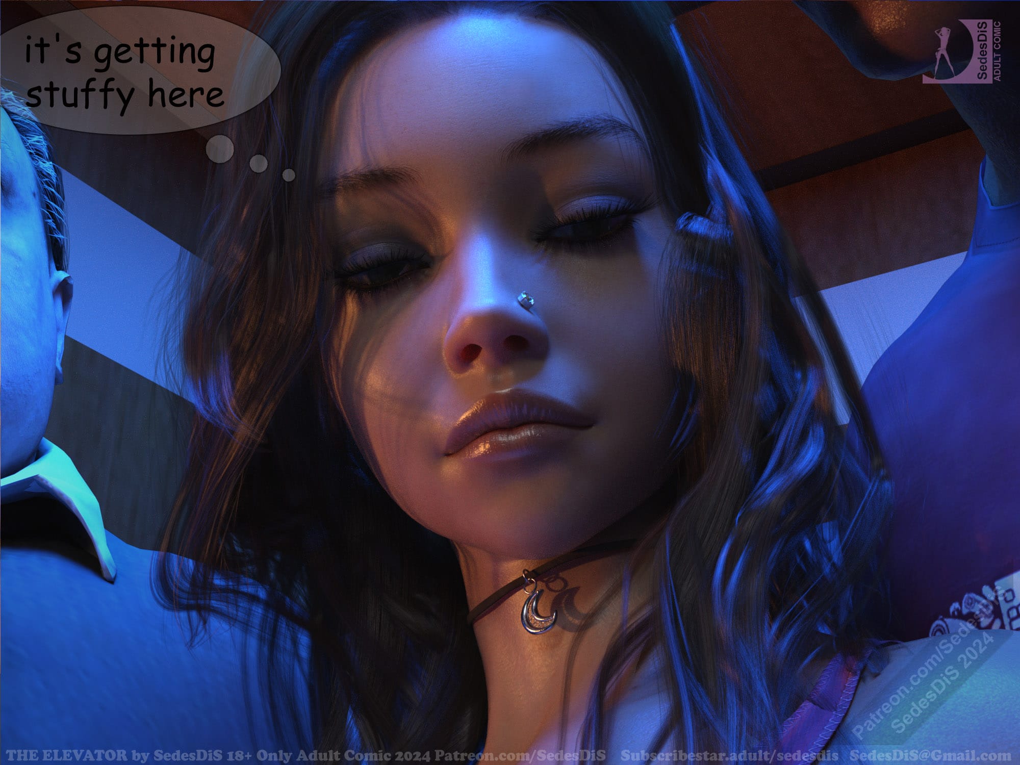 The Elevator [SedesDiS] Chapter 1 - Page 18