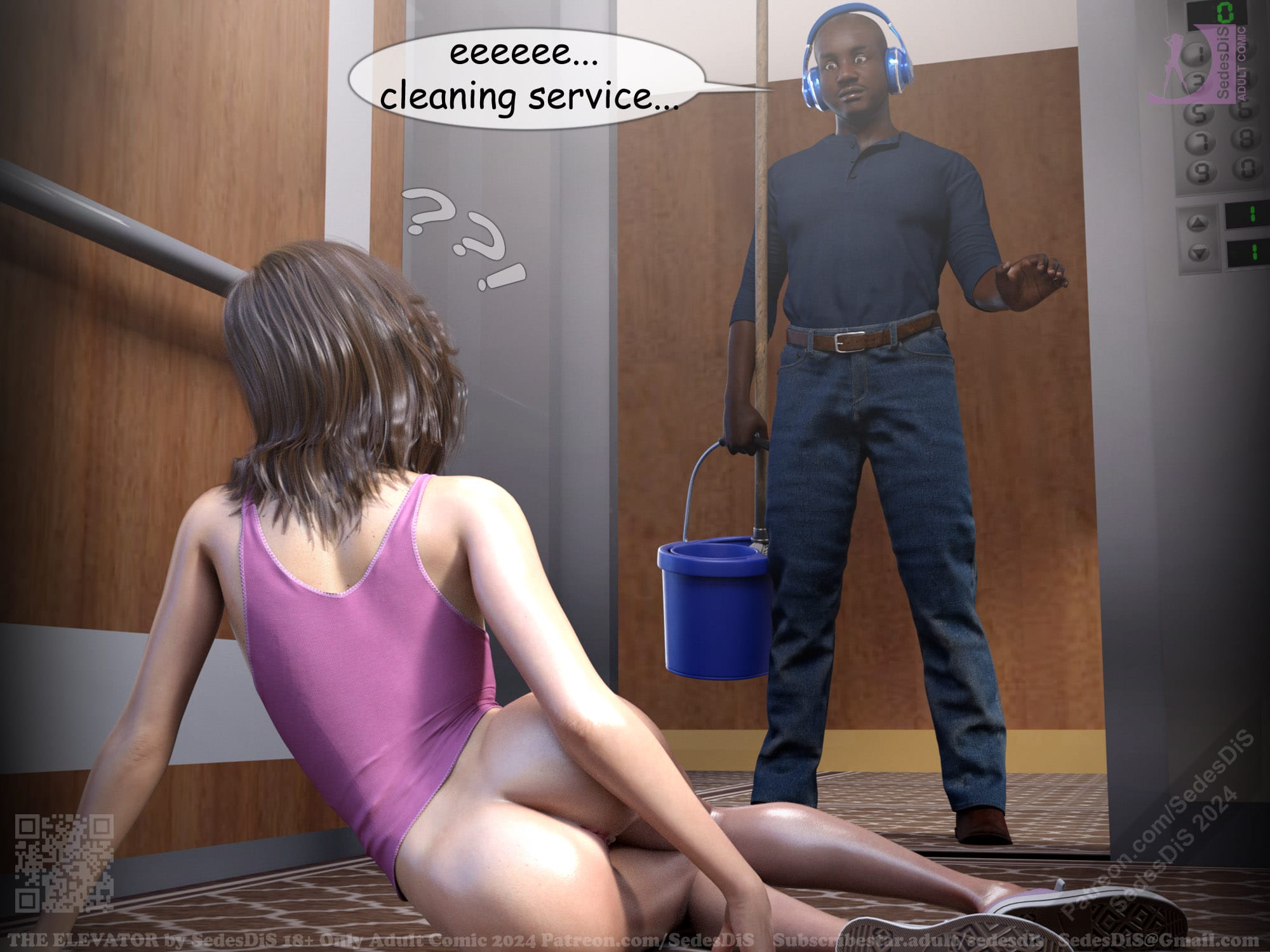 The Elevator [SedesDiS] Chapter 1 - Page 214