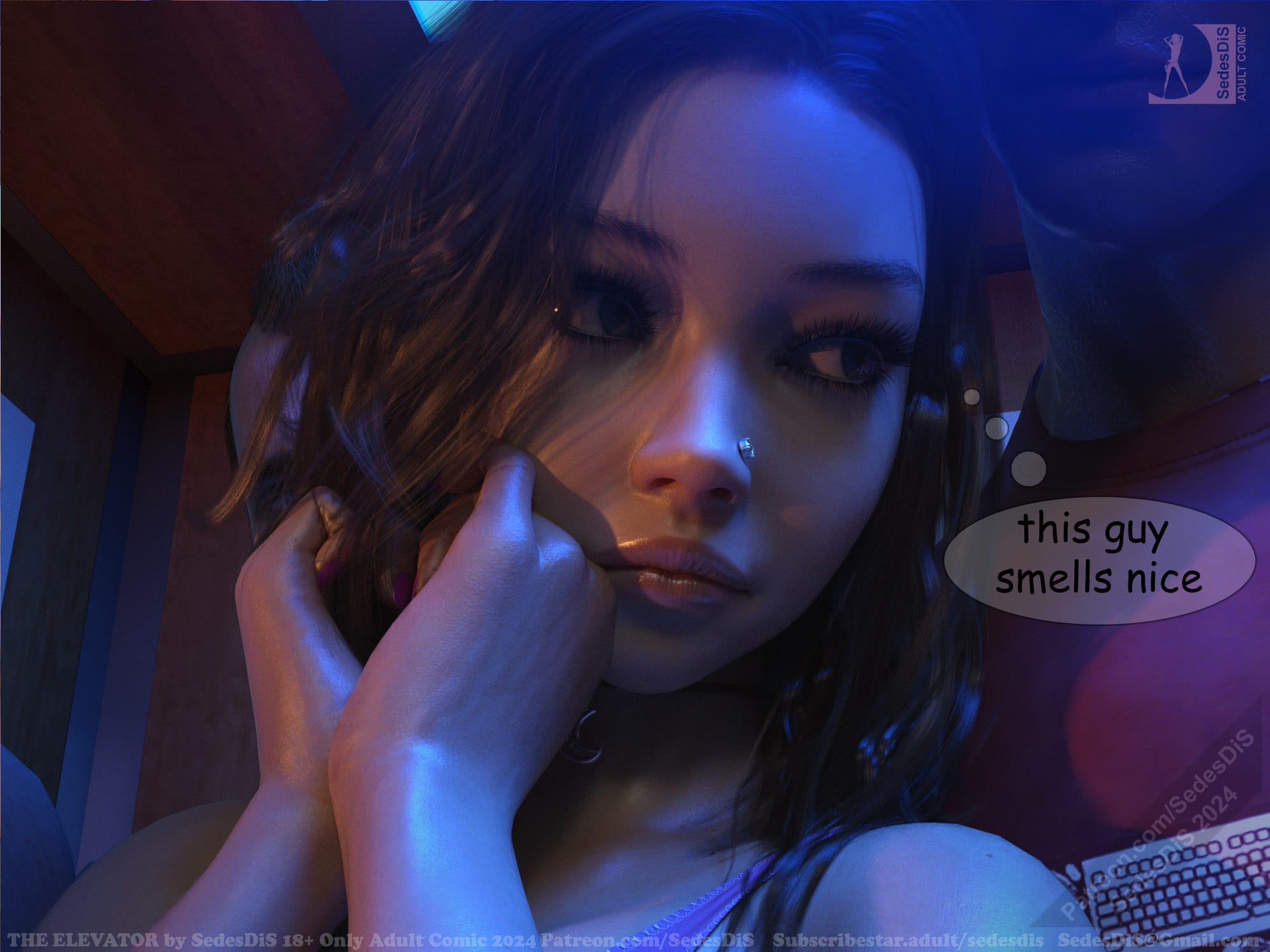 The Elevator [SedesDiS] Chapter 1 - Page 22