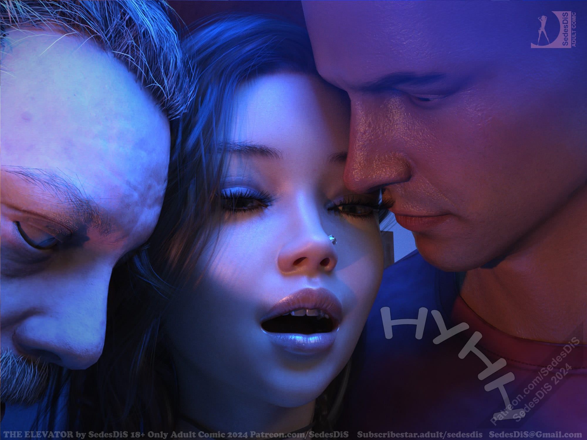 The Elevator [SedesDiS] Chapter 1 - Page 29