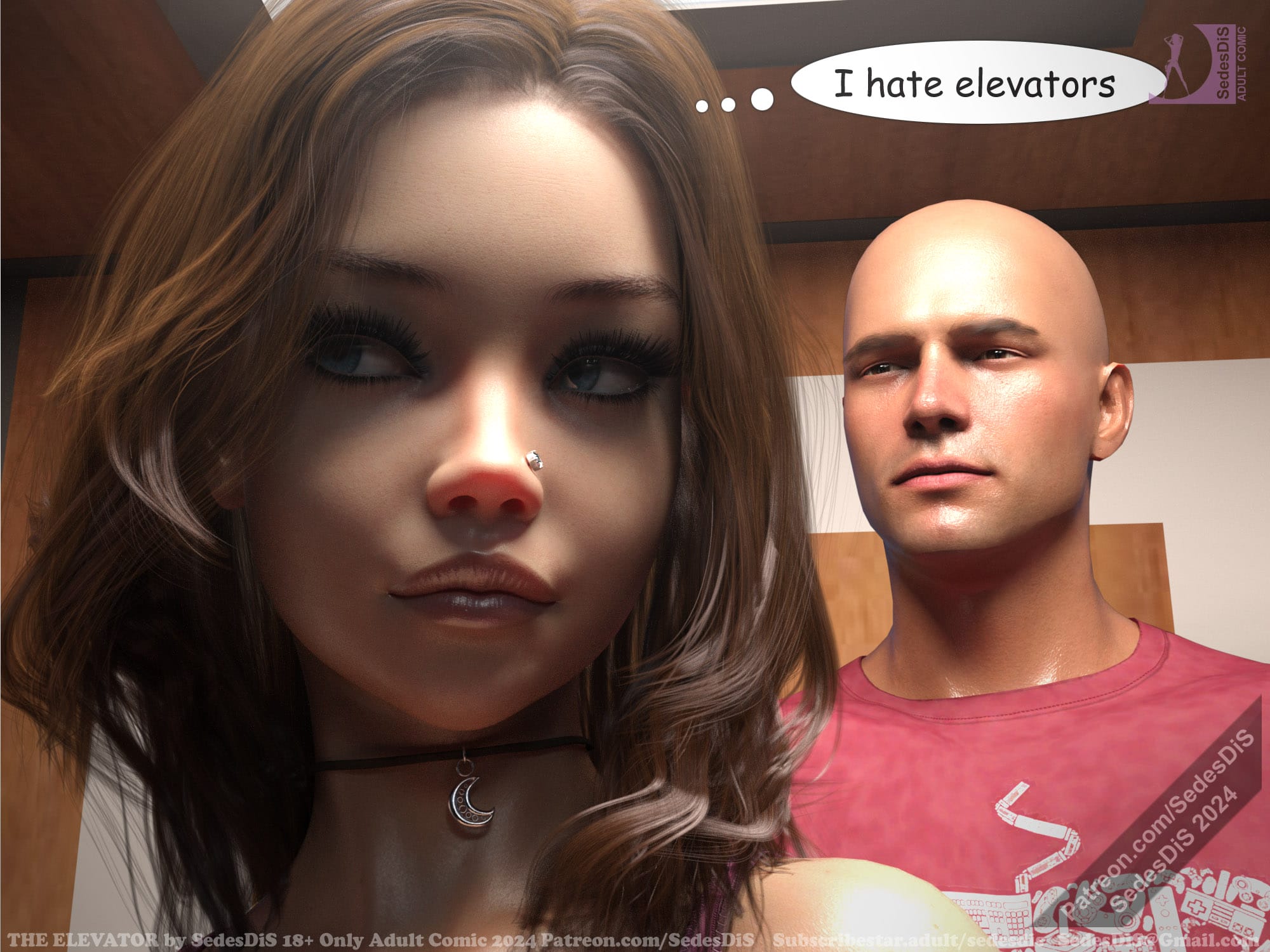 The Elevator [SedesDiS] Chapter 1 - Page 3