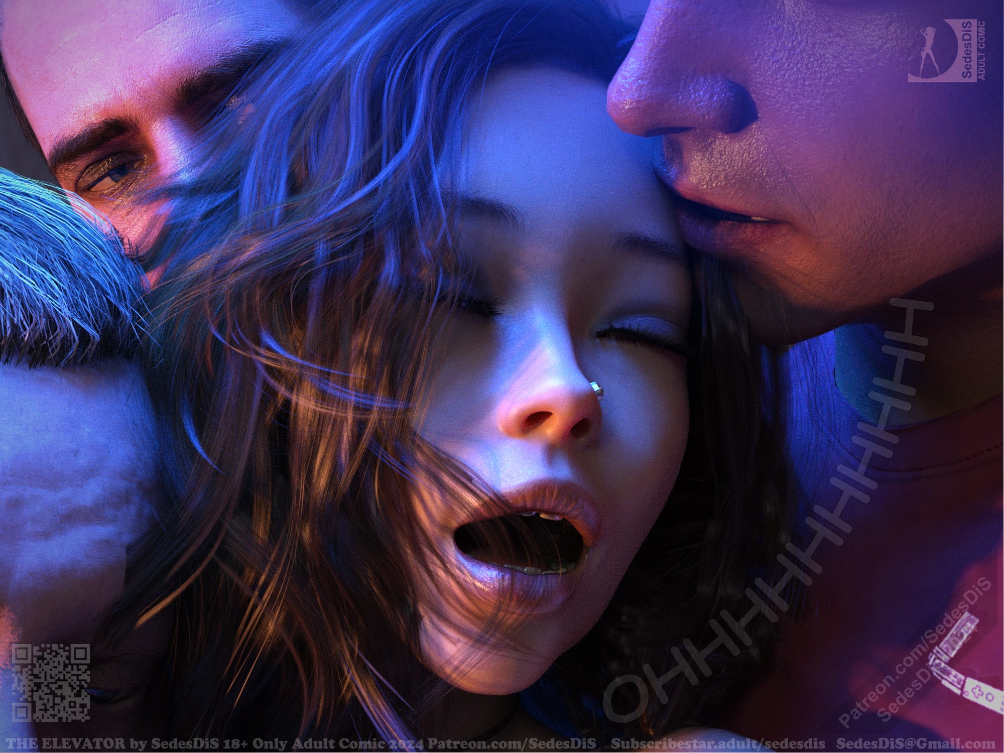 The Elevator [SedesDiS] Chapter 1 - Page 38