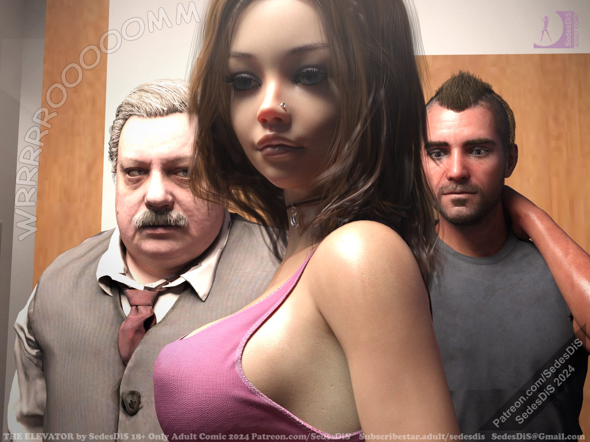 The Elevator [SedesDiS] Chapter 1 - Page 5