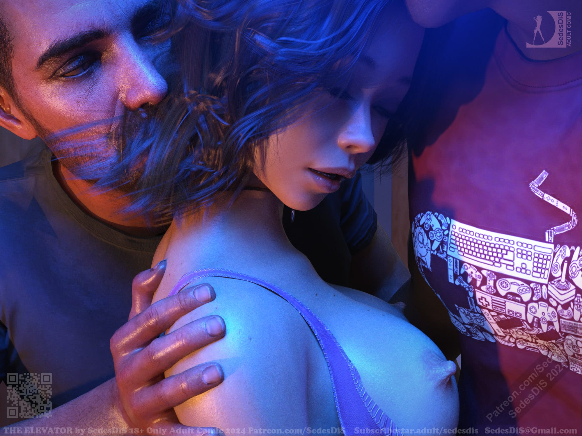 The Elevator [SedesDiS] Chapter 1 - Page 66