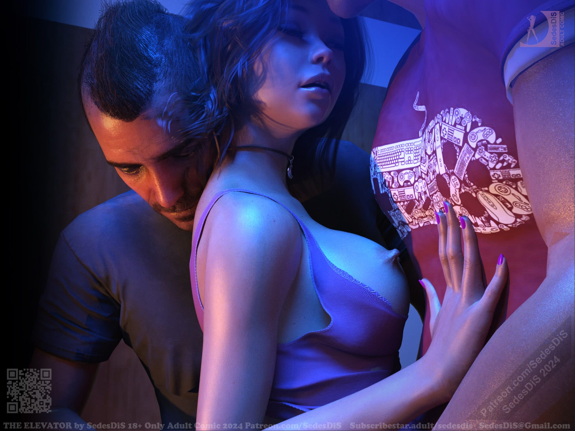 The Elevator [SedesDiS] Chapter 1 - Page 67