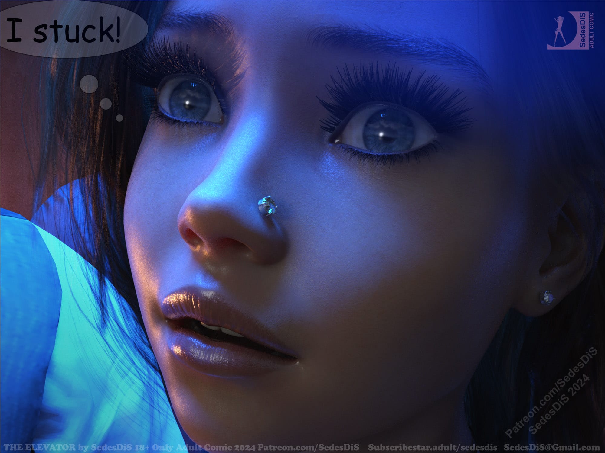 The Elevator [SedesDiS] Chapter 1 - Page 7