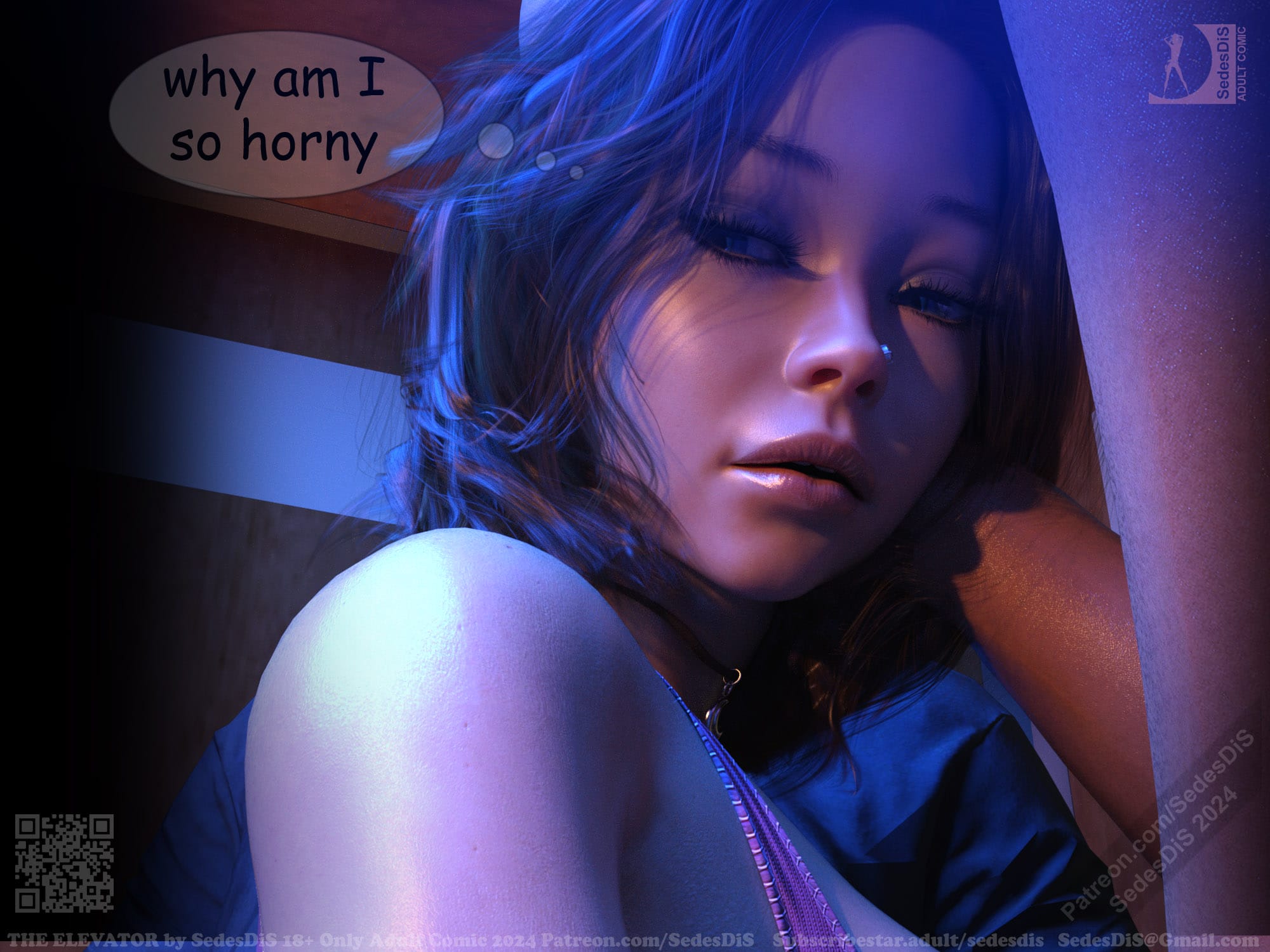 The Elevator [SedesDiS] Chapter 1 - Page 87