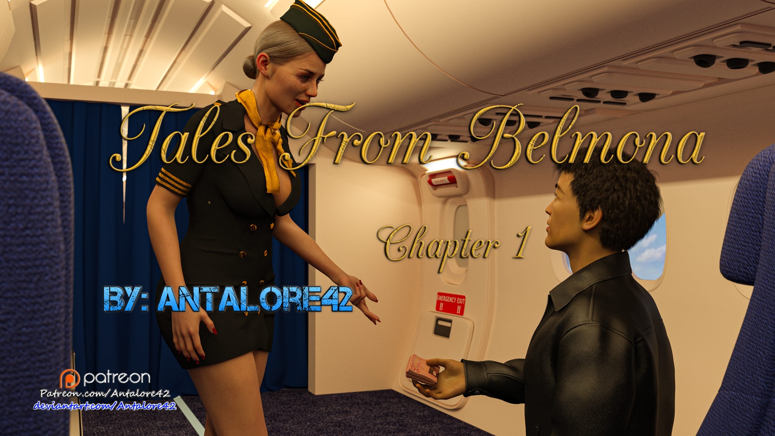 Tales From Belmona [Antalore42] Chapter 1 - Page 1