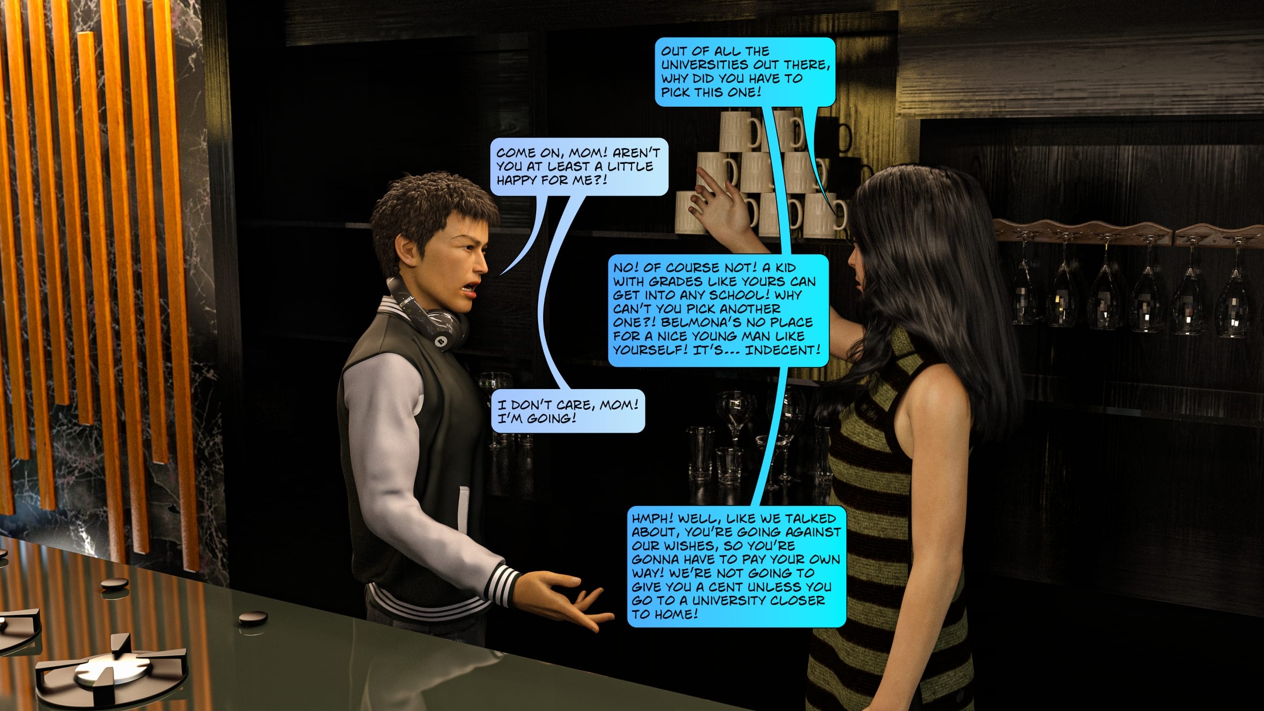 Tales From Belmona [Antalore42] Chapter 1 - Page 10