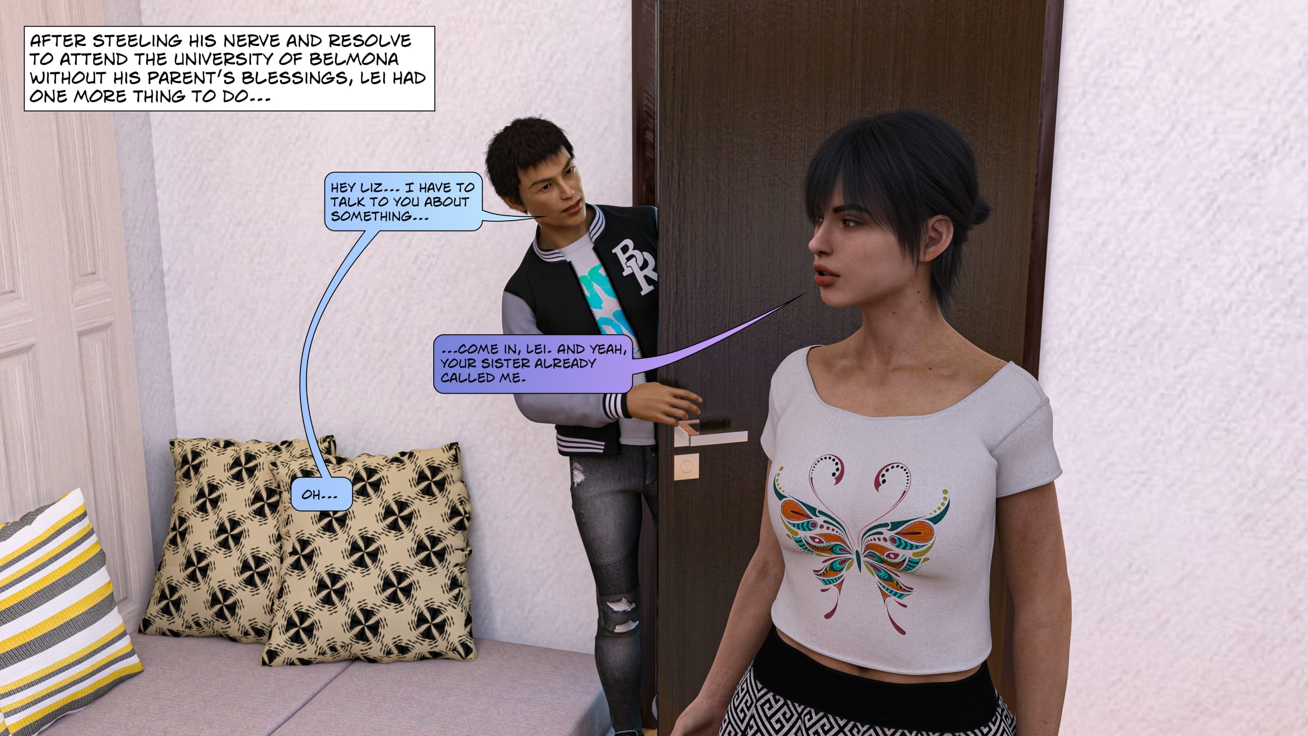 Tales From Belmona [Antalore42] Chapter 1 - Page 12