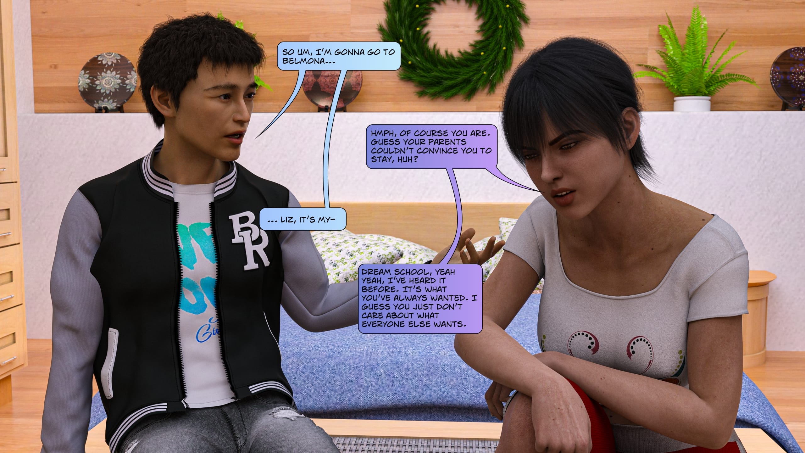 Tales From Belmona [Antalore42] Chapter 1 - Page 13