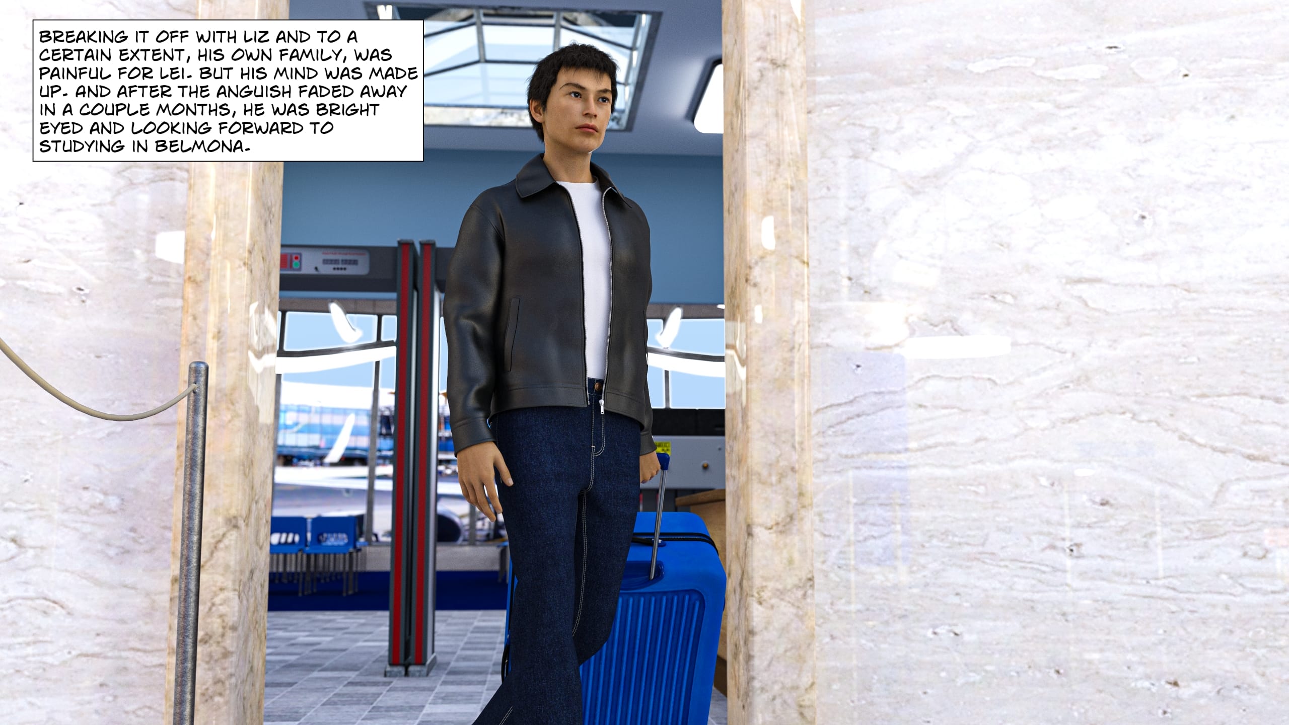 Tales From Belmona [Antalore42] Chapter 1 - Page 15