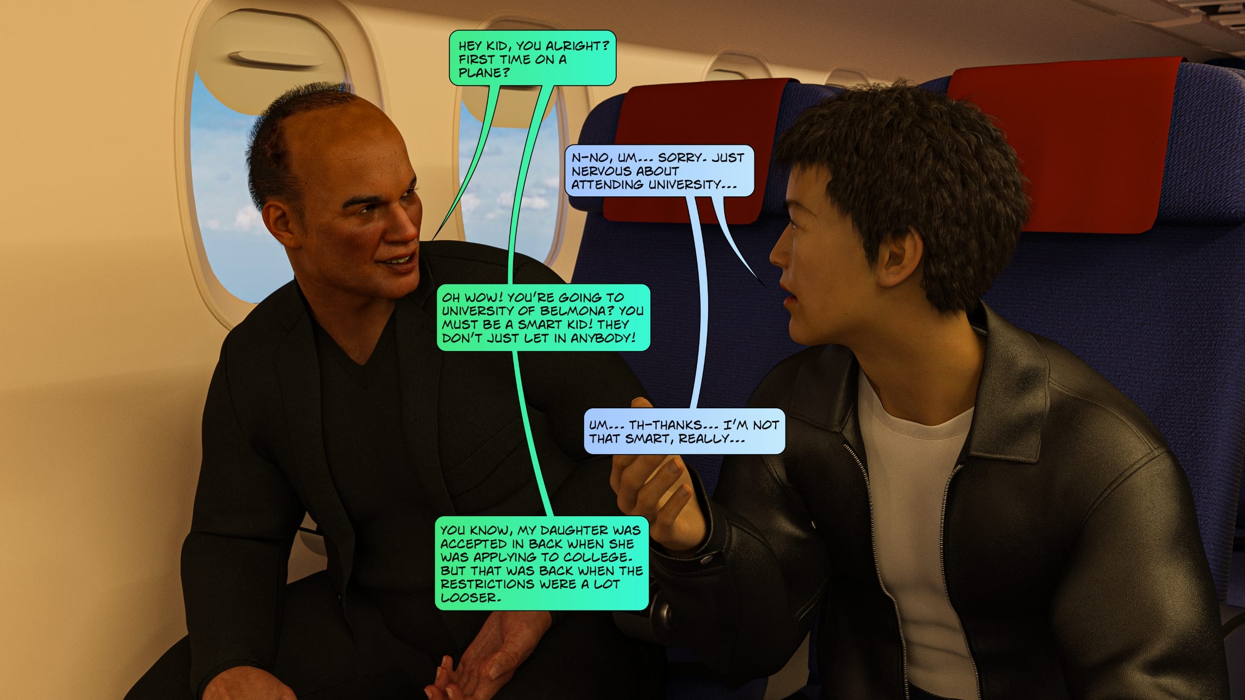 Tales From Belmona [Antalore42] Chapter 1 - Page 17