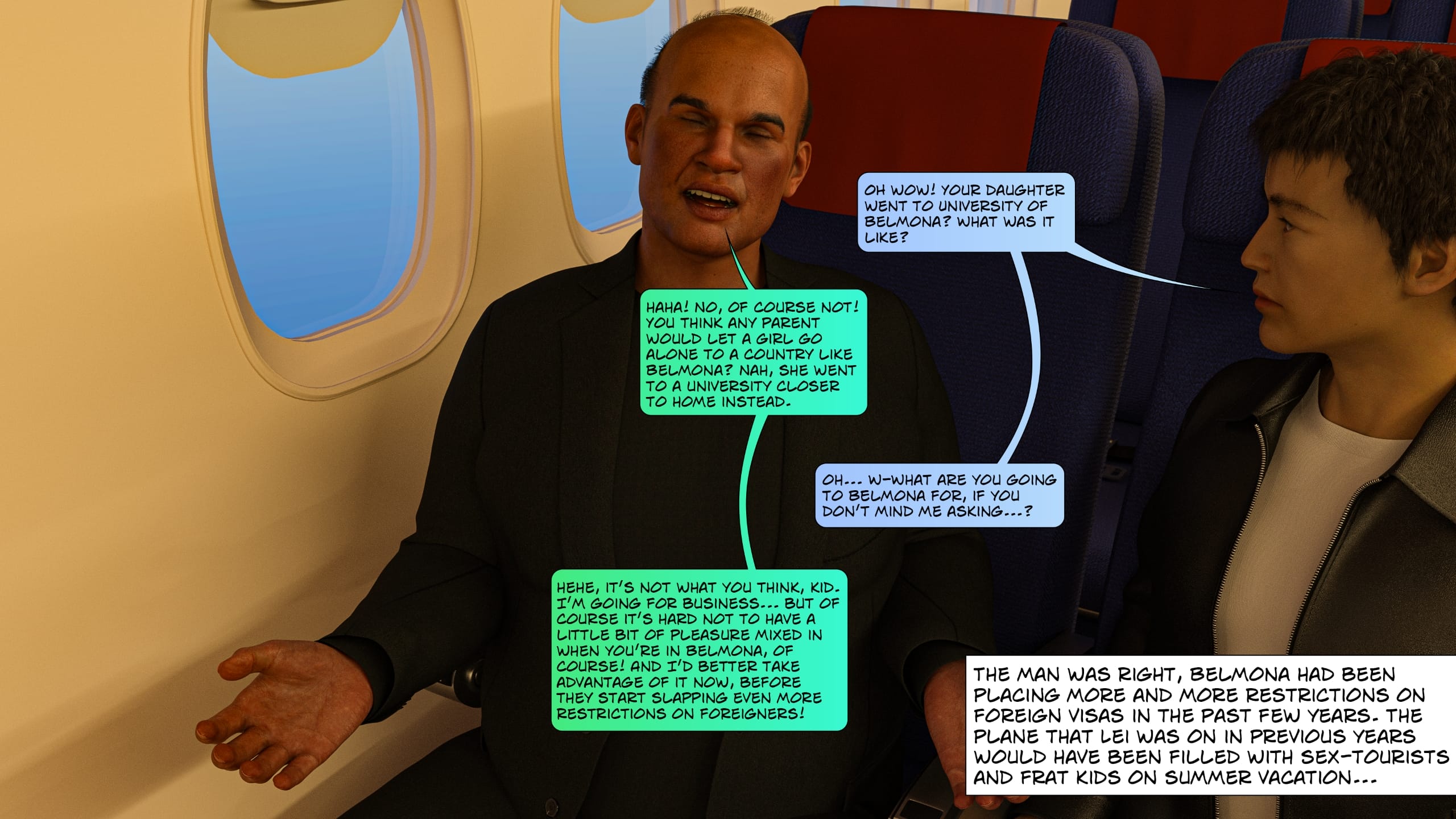 Tales From Belmona [Antalore42] Chapter 1 - Page 18