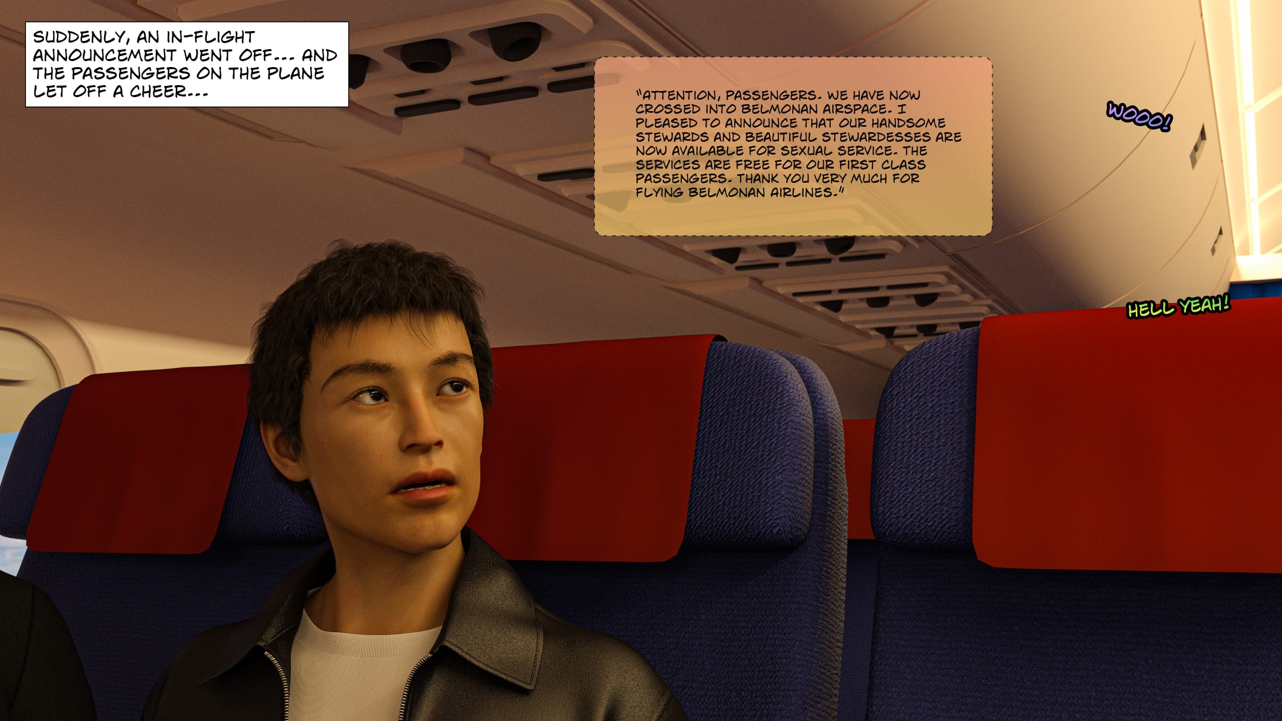 Tales From Belmona [Antalore42] Chapter 1 - Page 19