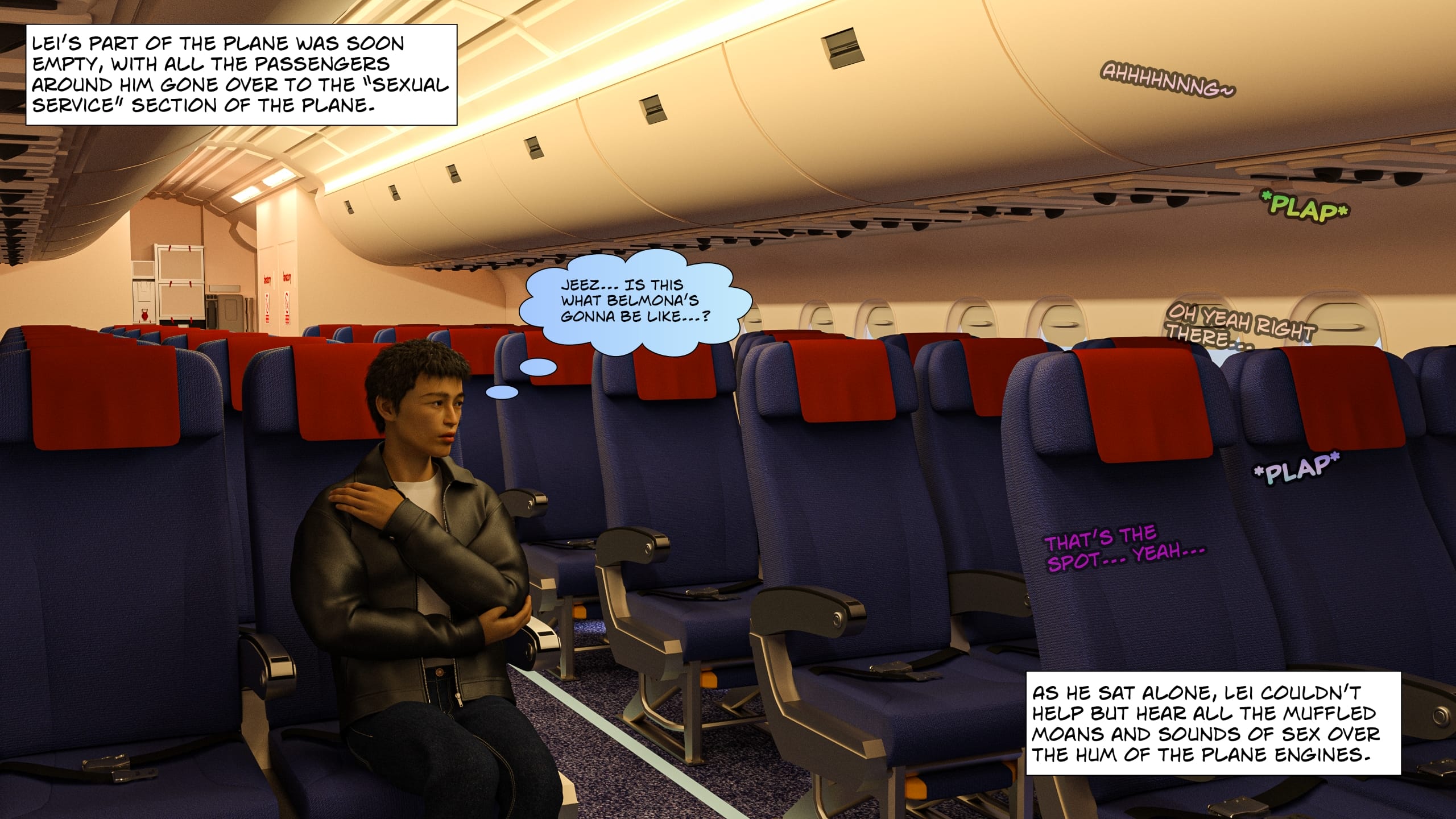 Tales From Belmona [Antalore42] Chapter 1 - Page 22