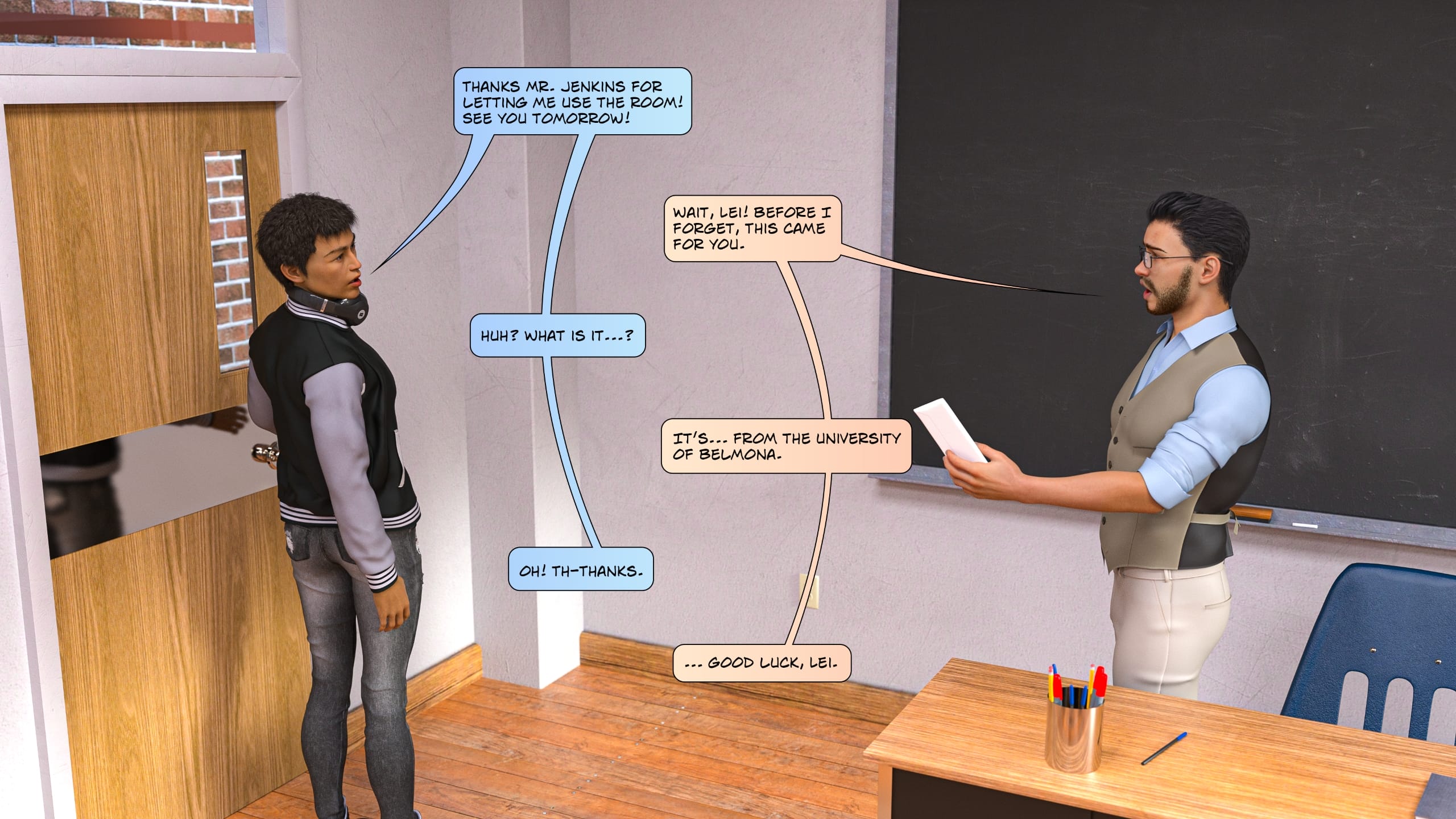 Tales From Belmona [Antalore42] Chapter 1 - Page 3