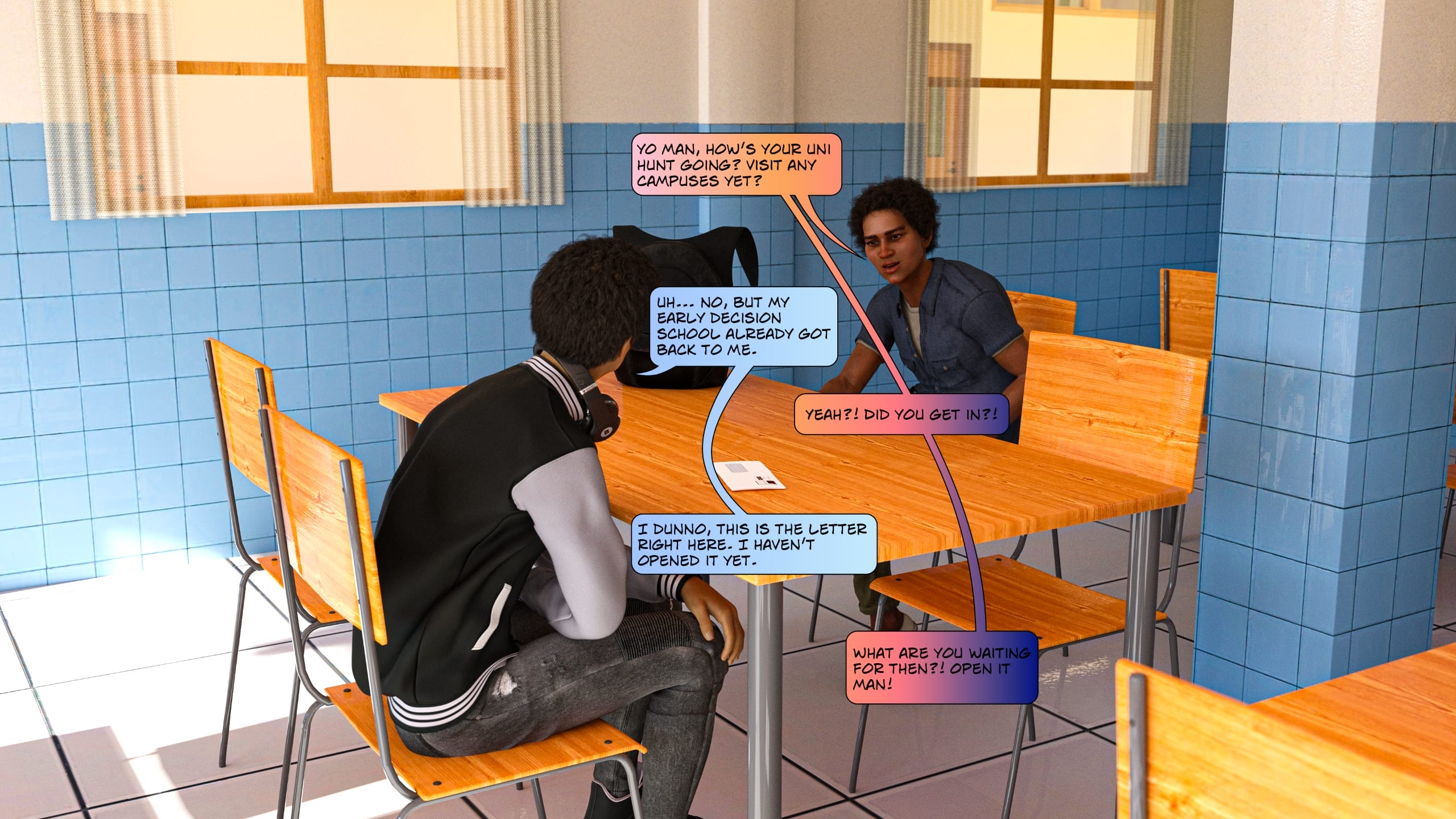 Tales From Belmona [Antalore42] Chapter 1 - Page 4