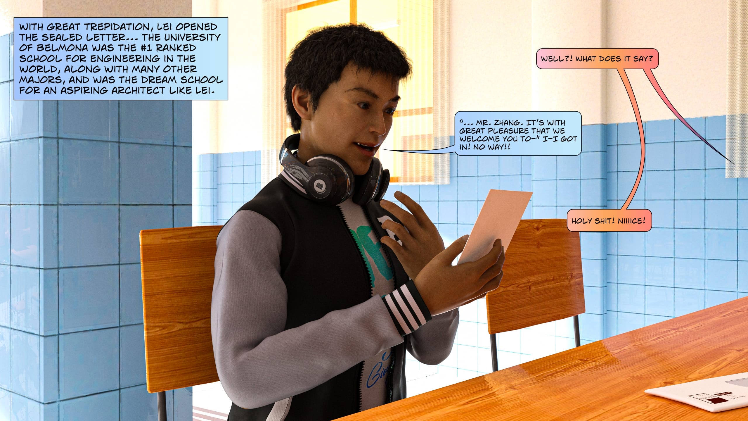 Tales From Belmona [Antalore42] Chapter 1 - Page 5